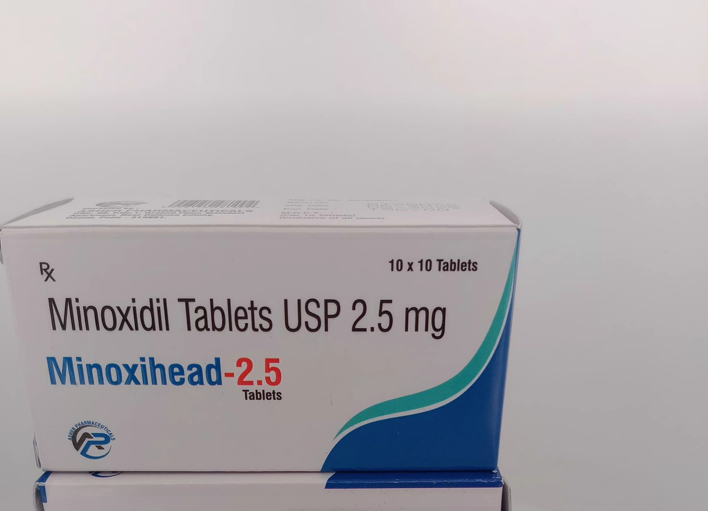 MINOXIHEAD -2.5 MG TABLET