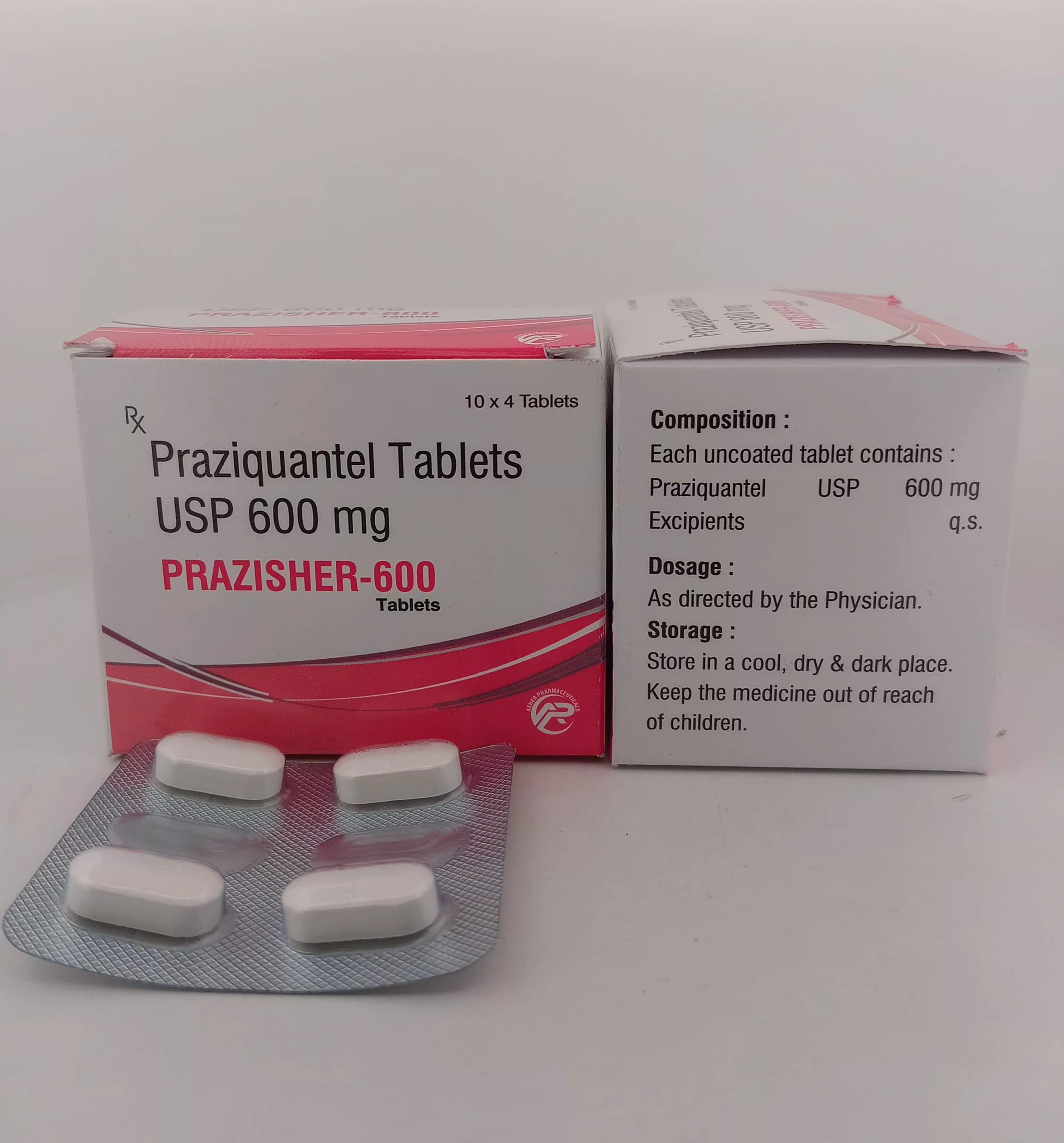 PRAZISHER-600 MG TABLET