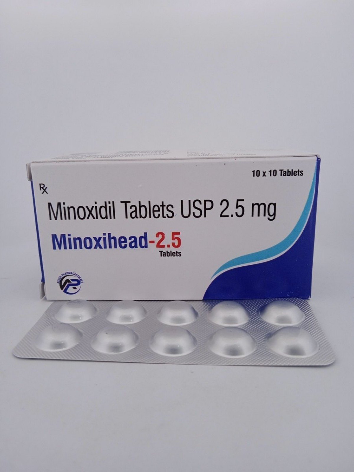 MINOXIHEAD -2.5 MG TABLET