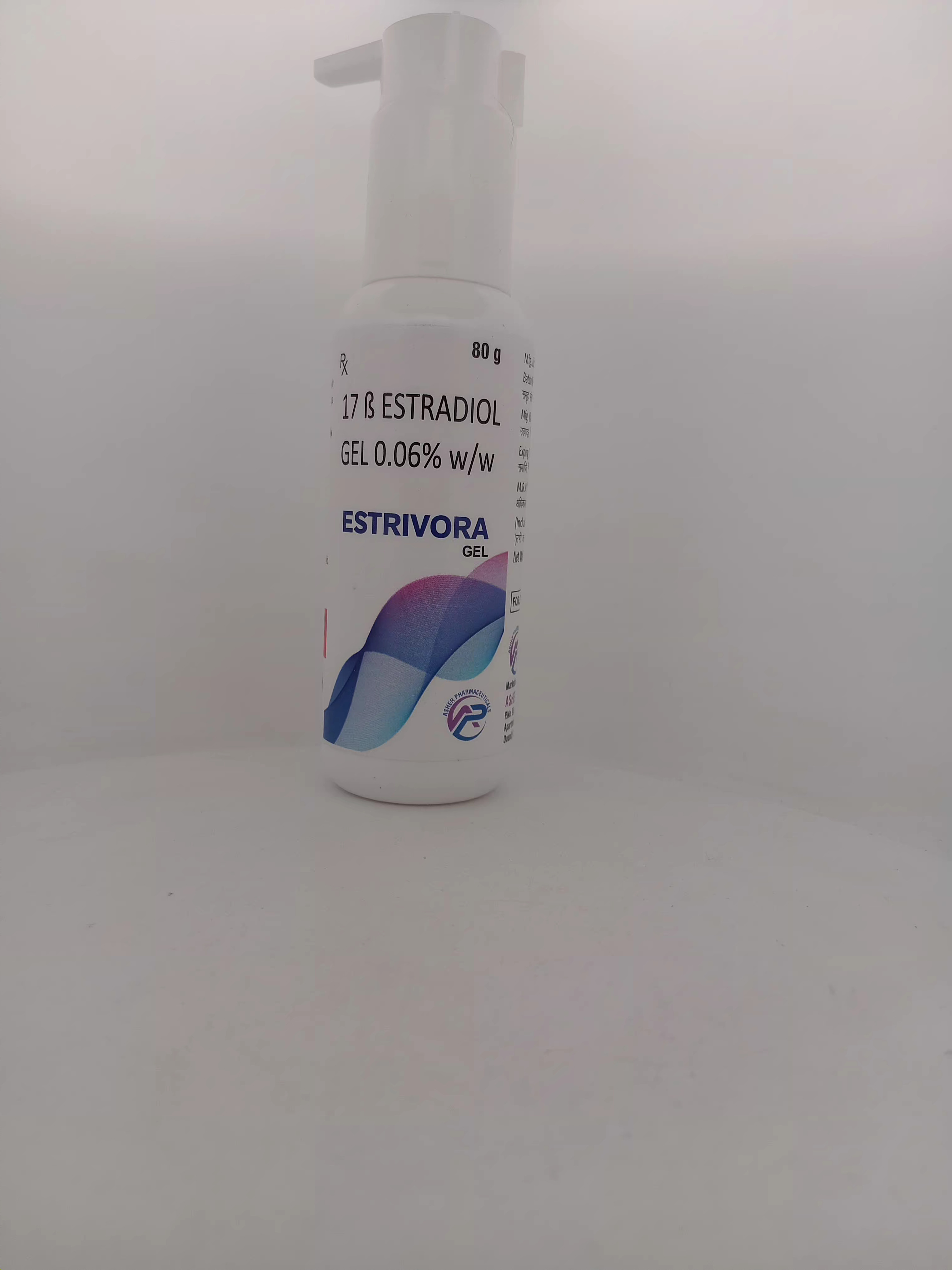 ESTRIVORA GEL 80GM