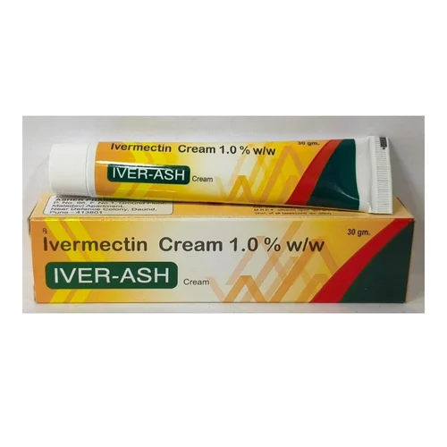 IVER-ASH CREAM 1% 30GM