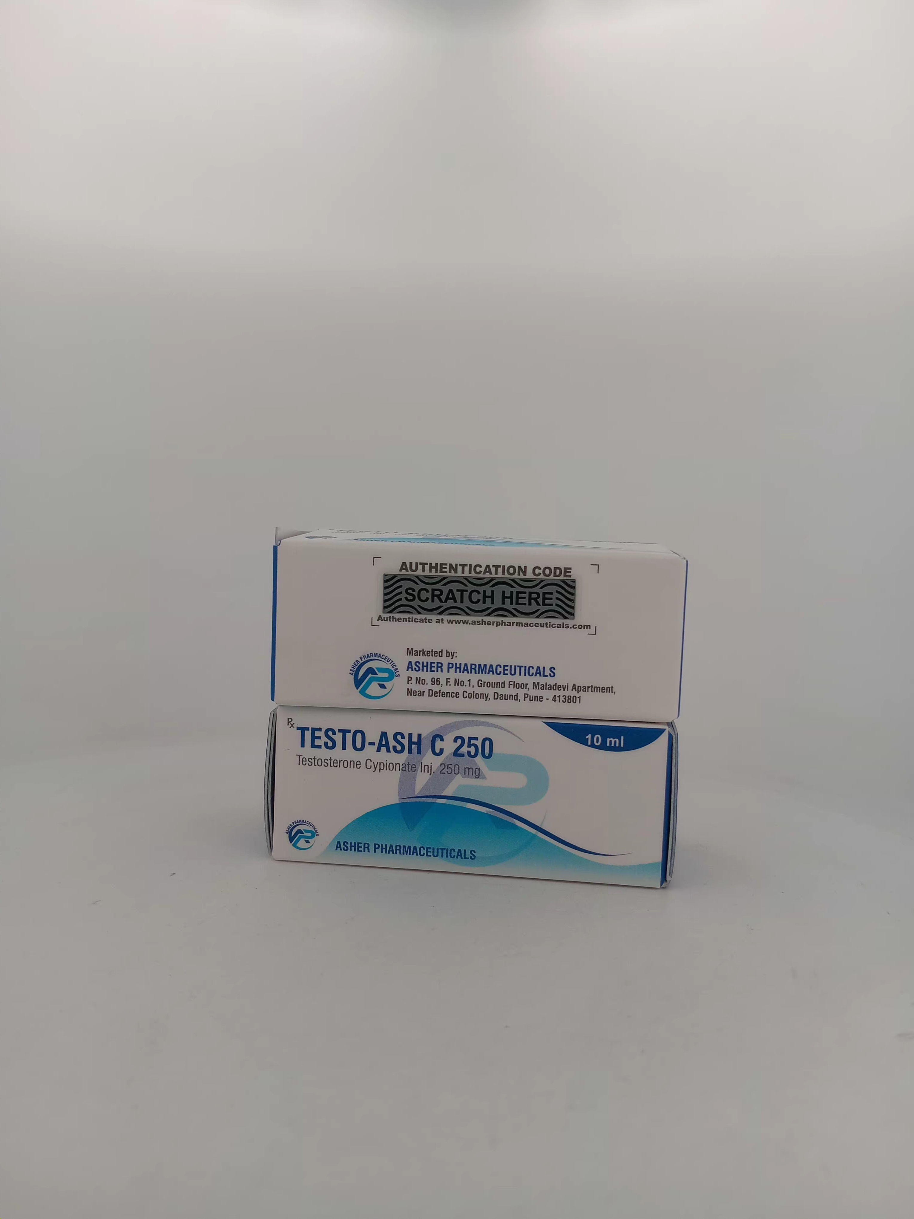 TESTO-ASH C 250MG INJECTION 10ML.