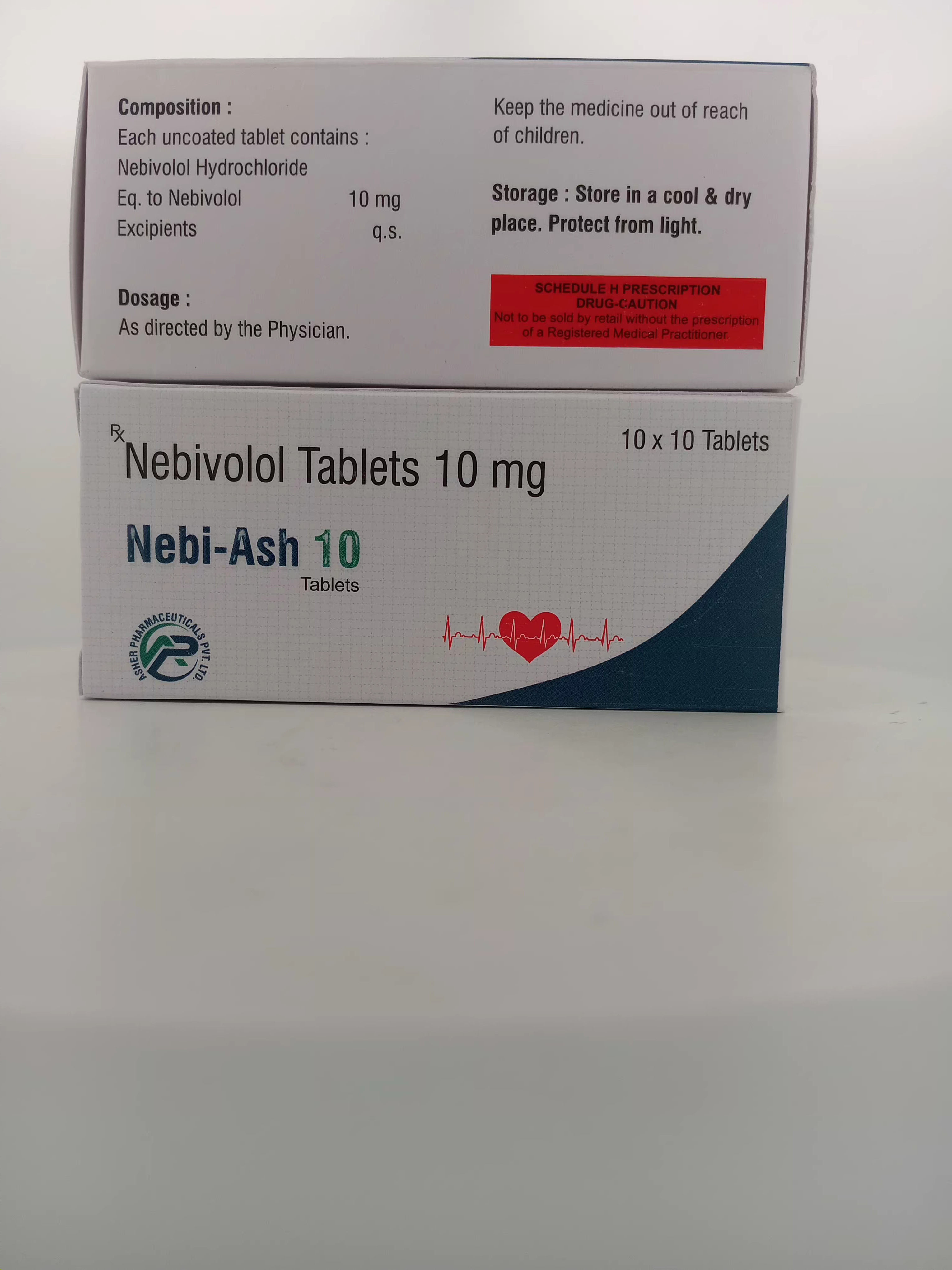 NEBI-ASH 10MG TABLET.