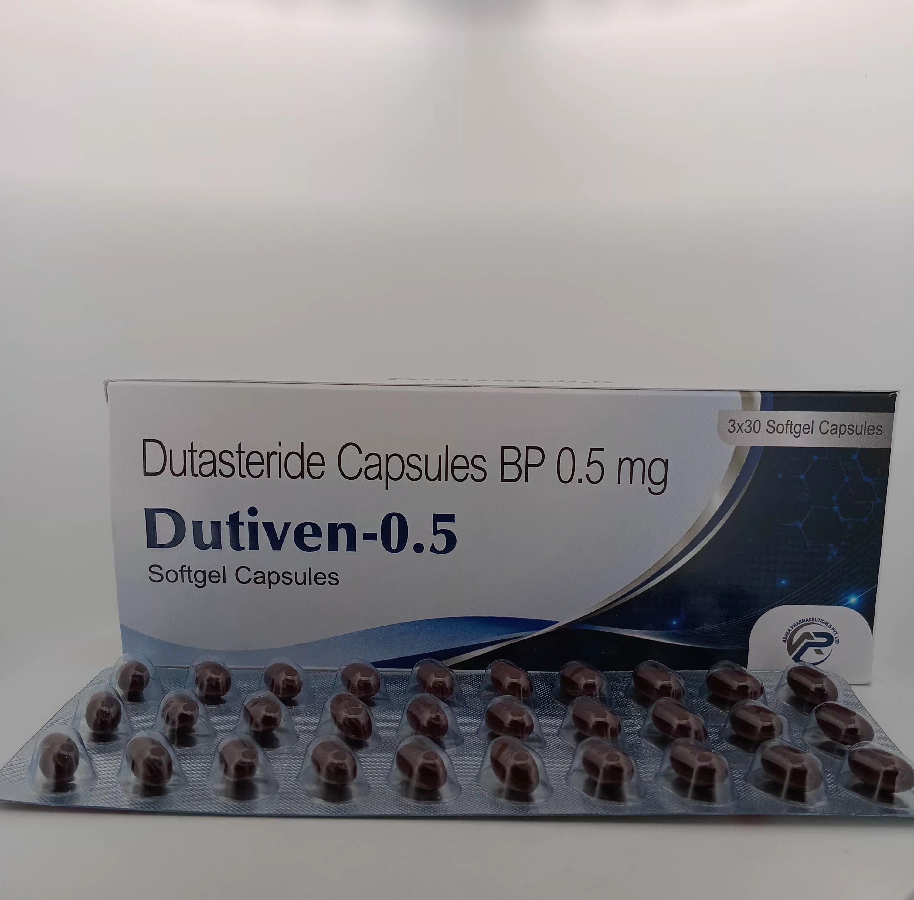 DUTIVEN-0.5MG CAPSULES.