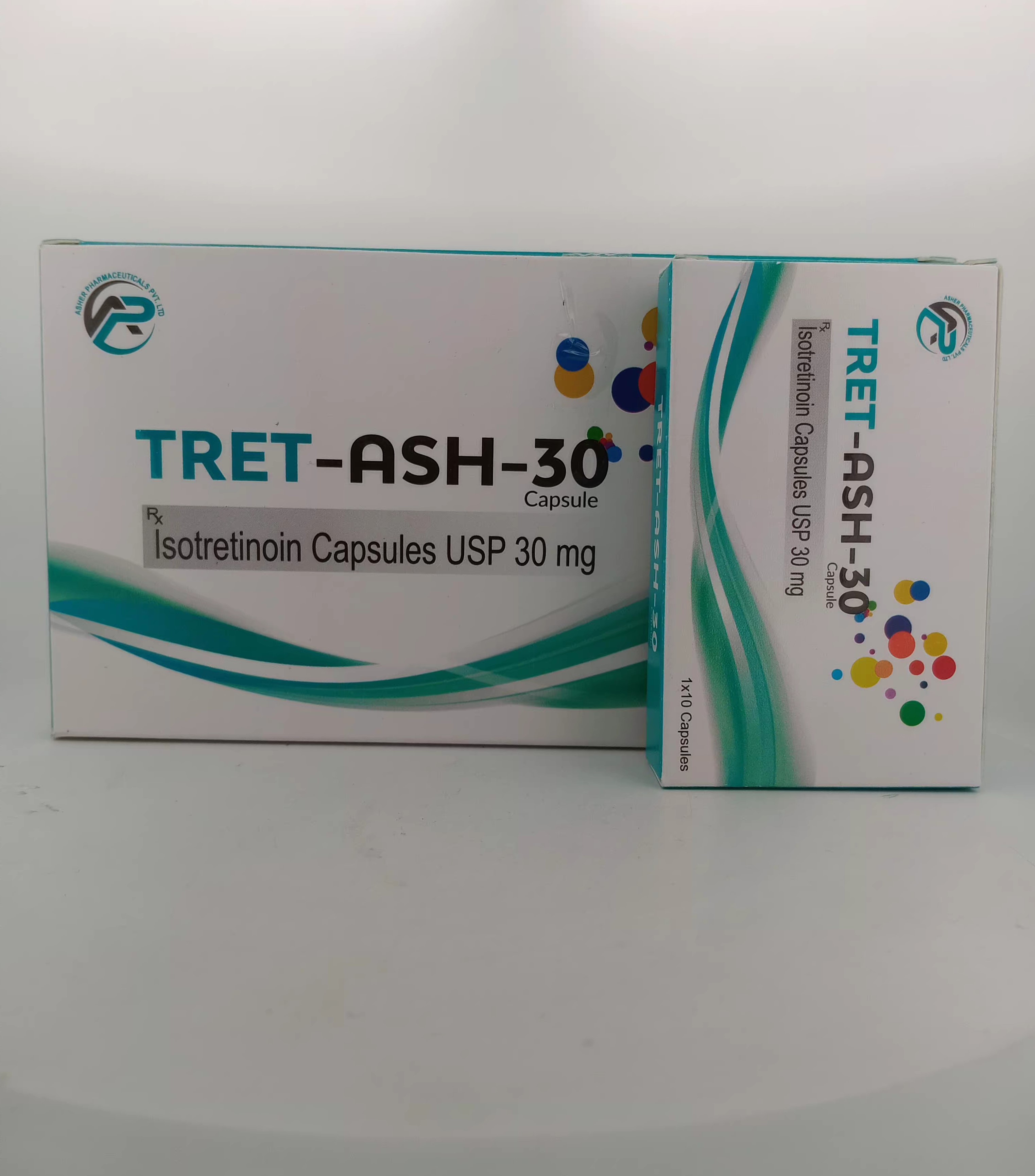 TRET-ASH-30 CAPSULES.