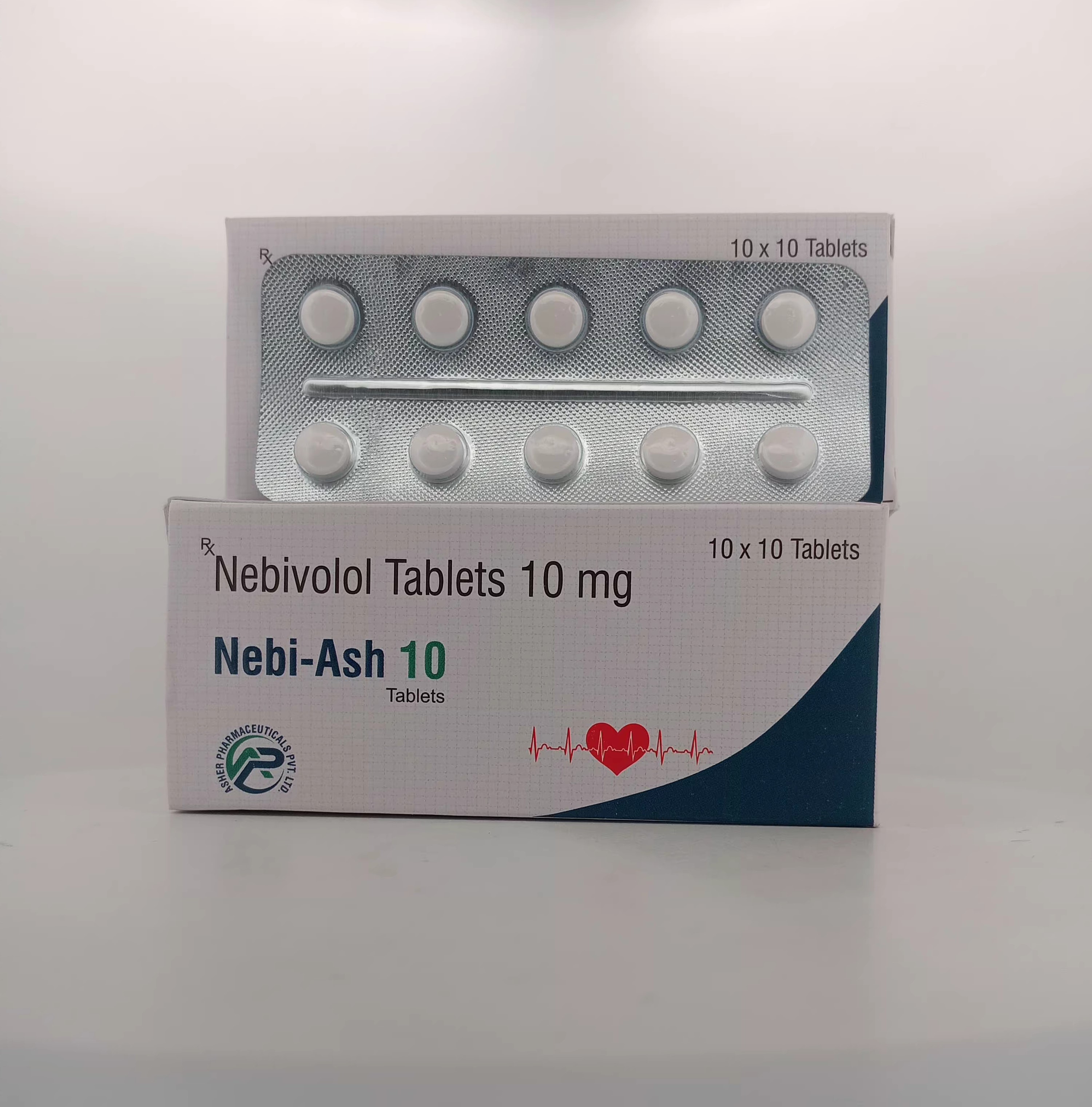 NEBI-ASH 10MG TABLET.