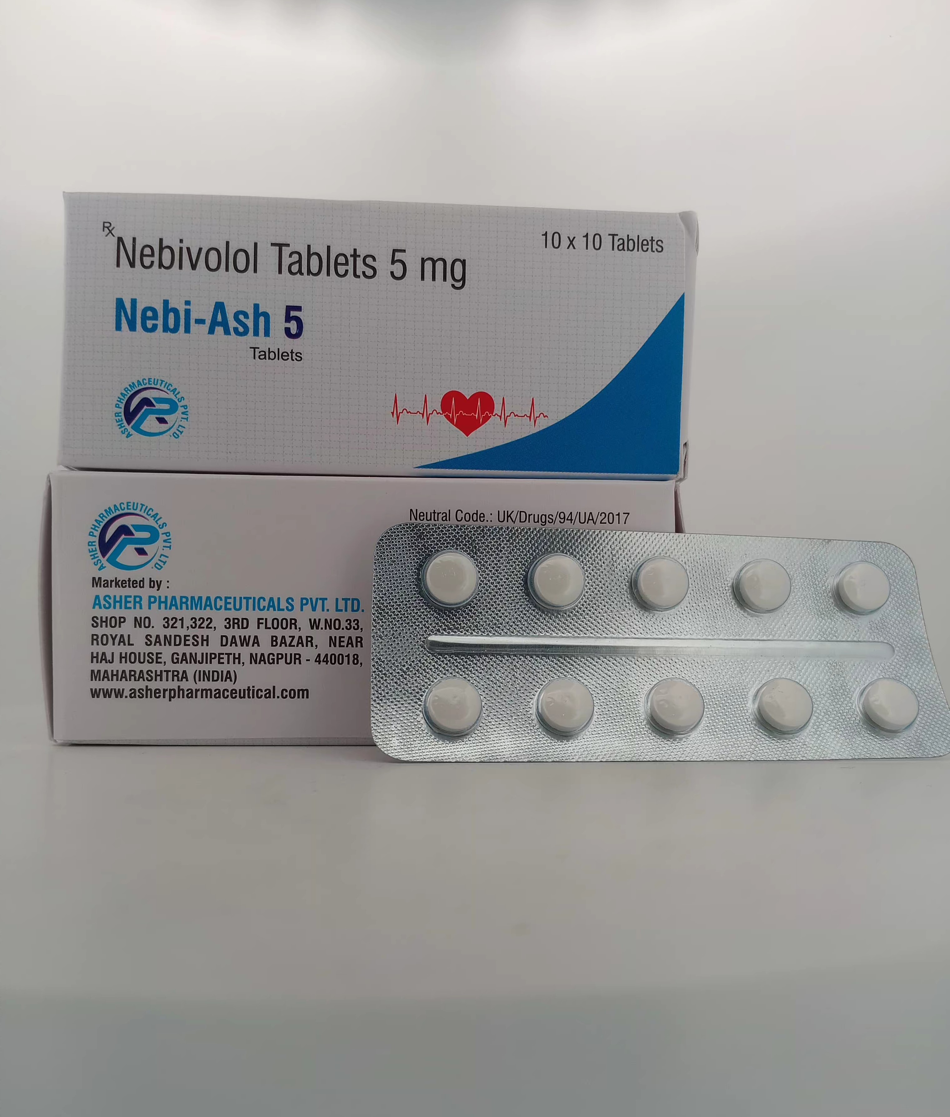 NEBI-ASH-5MG TABLET.