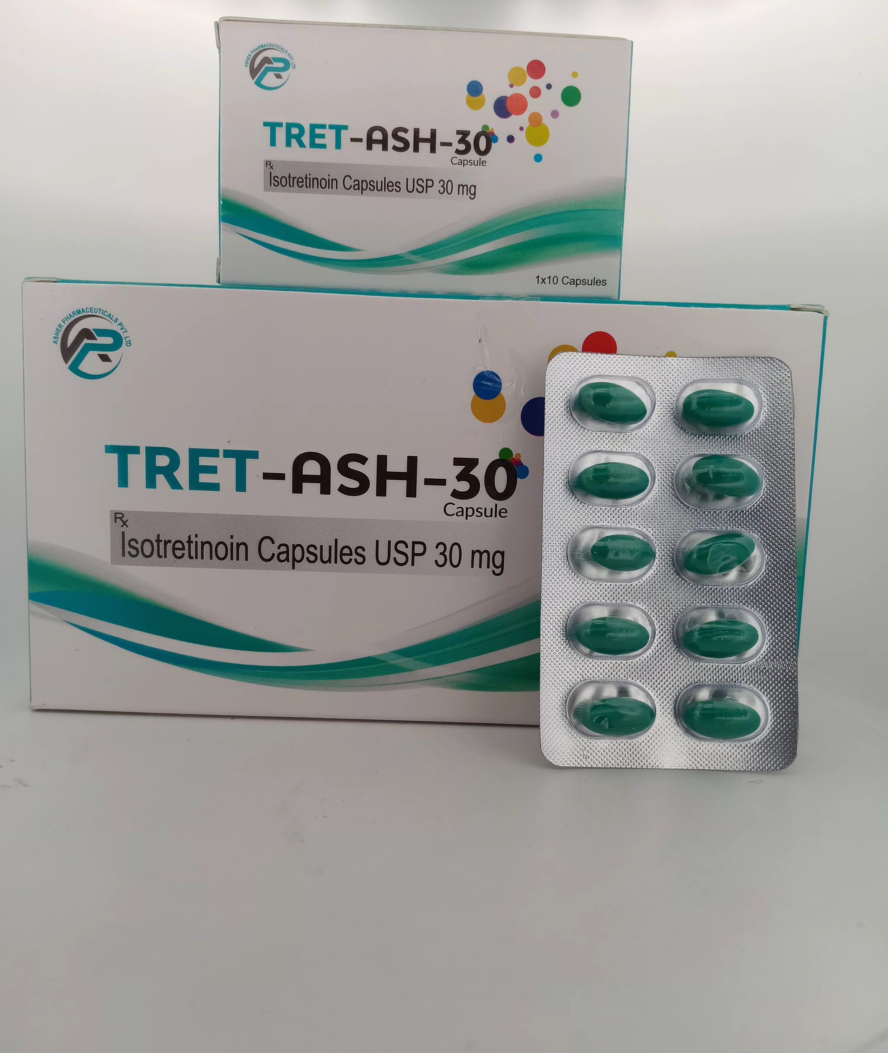 TRET-ASH-30 CAPSULES.