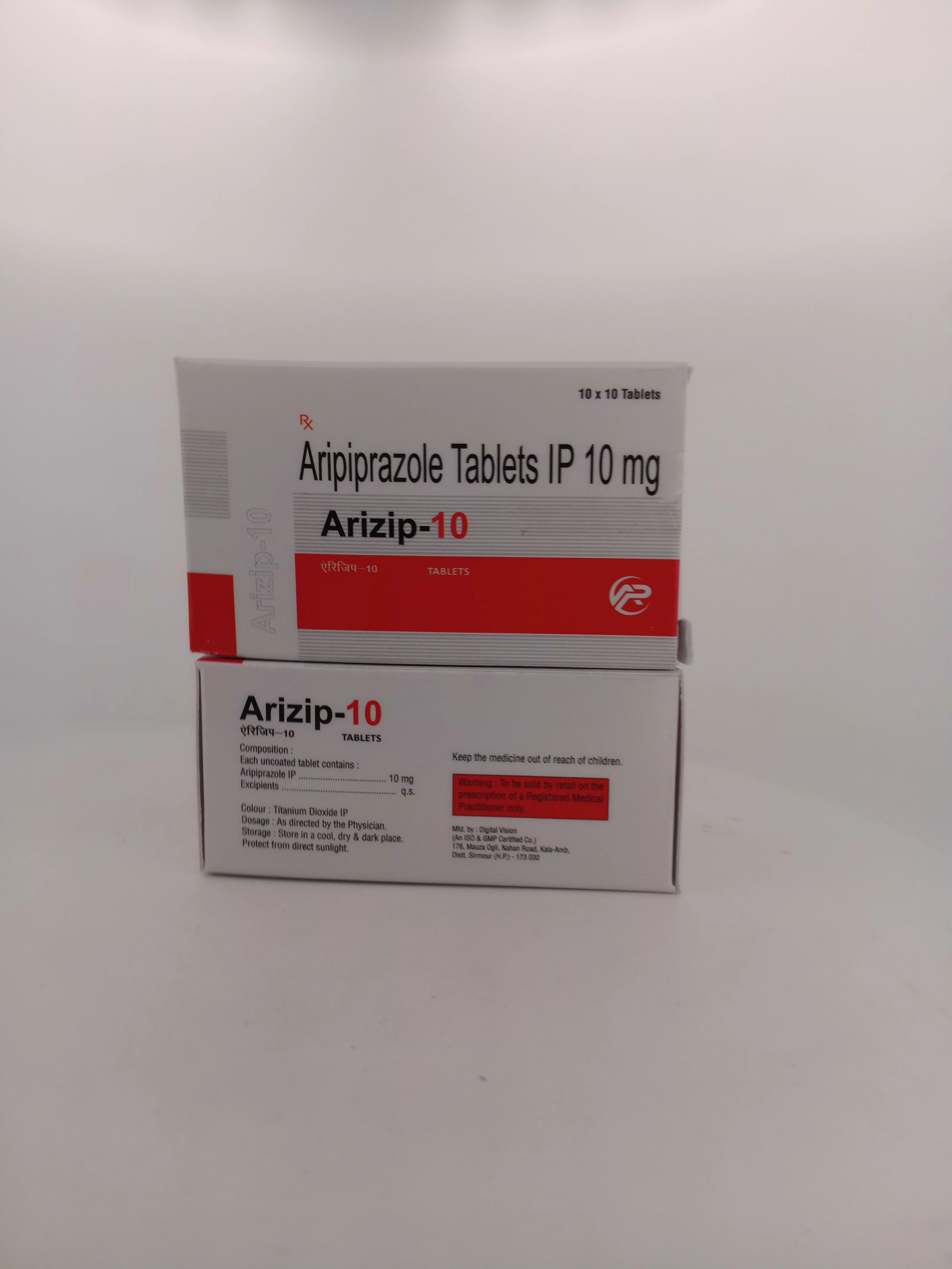 ARIZIP 10 MG TABLET