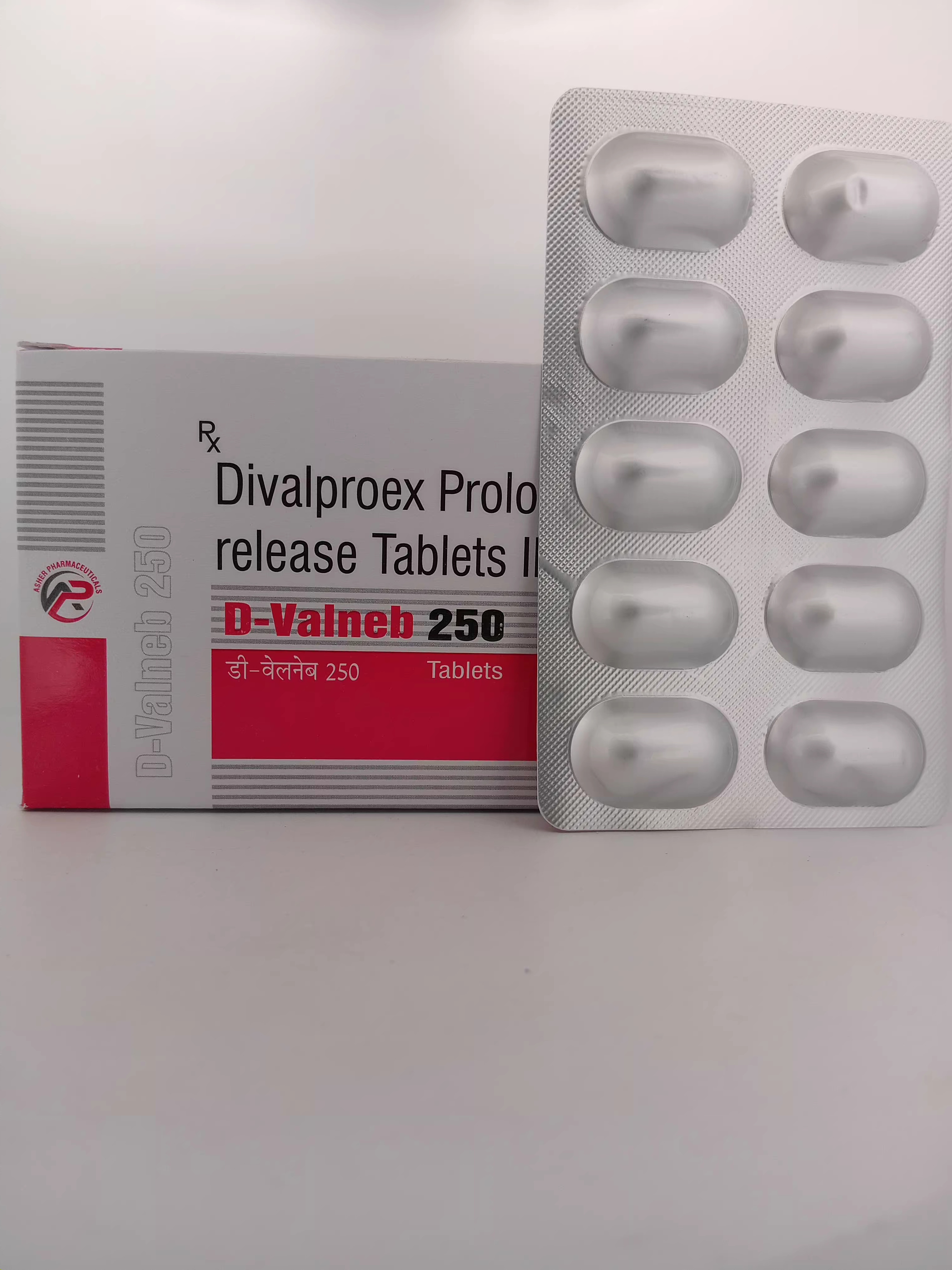 D-VALNEB 250 MG TABLET