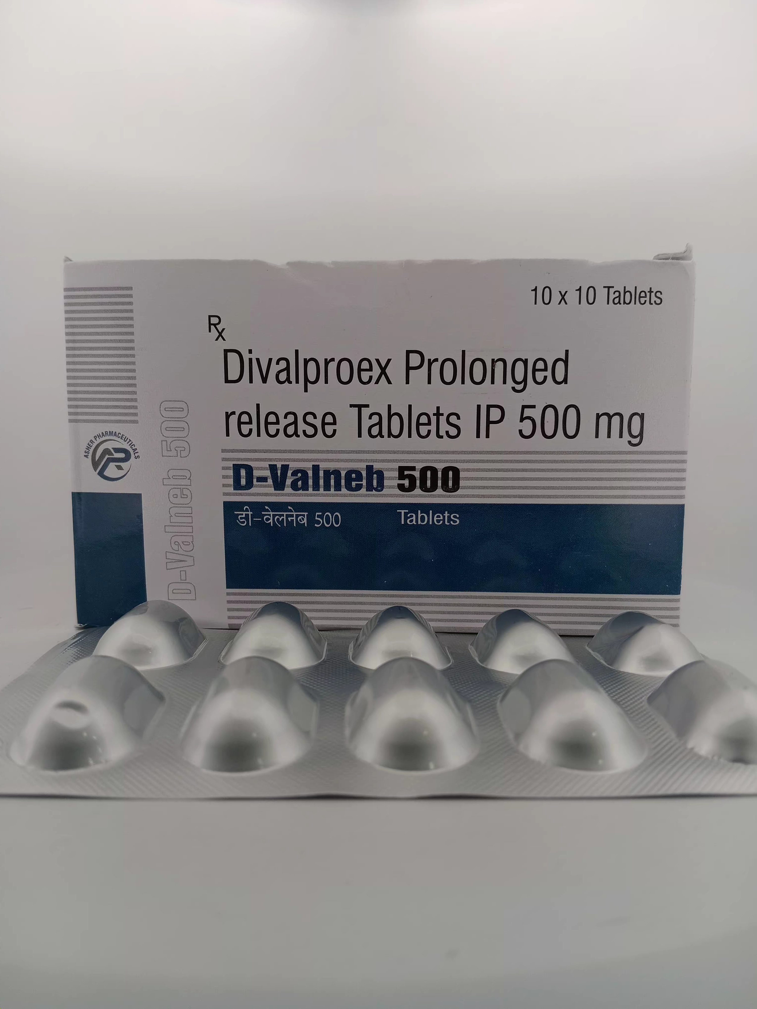 D-VALNEB 500 MG TABLET