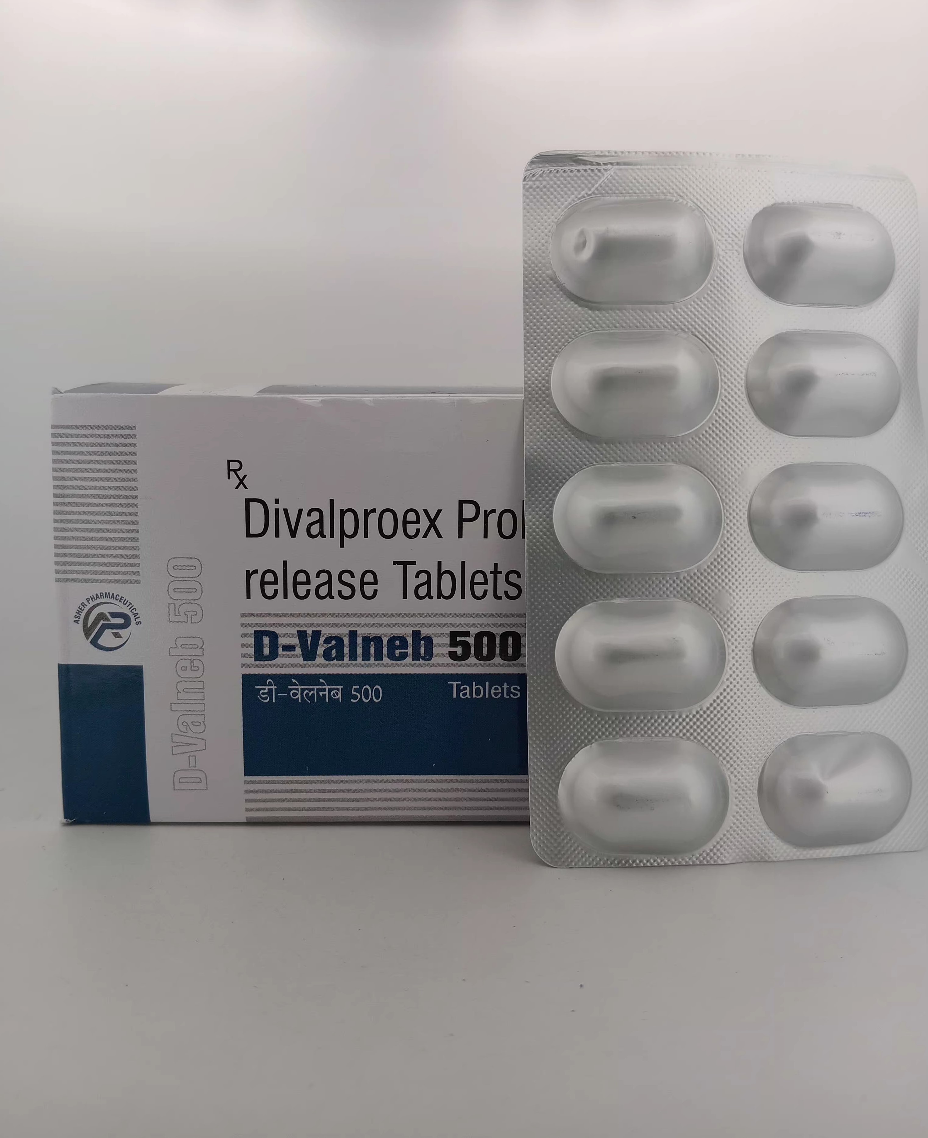 D-VALNEB 500 MG TABLET