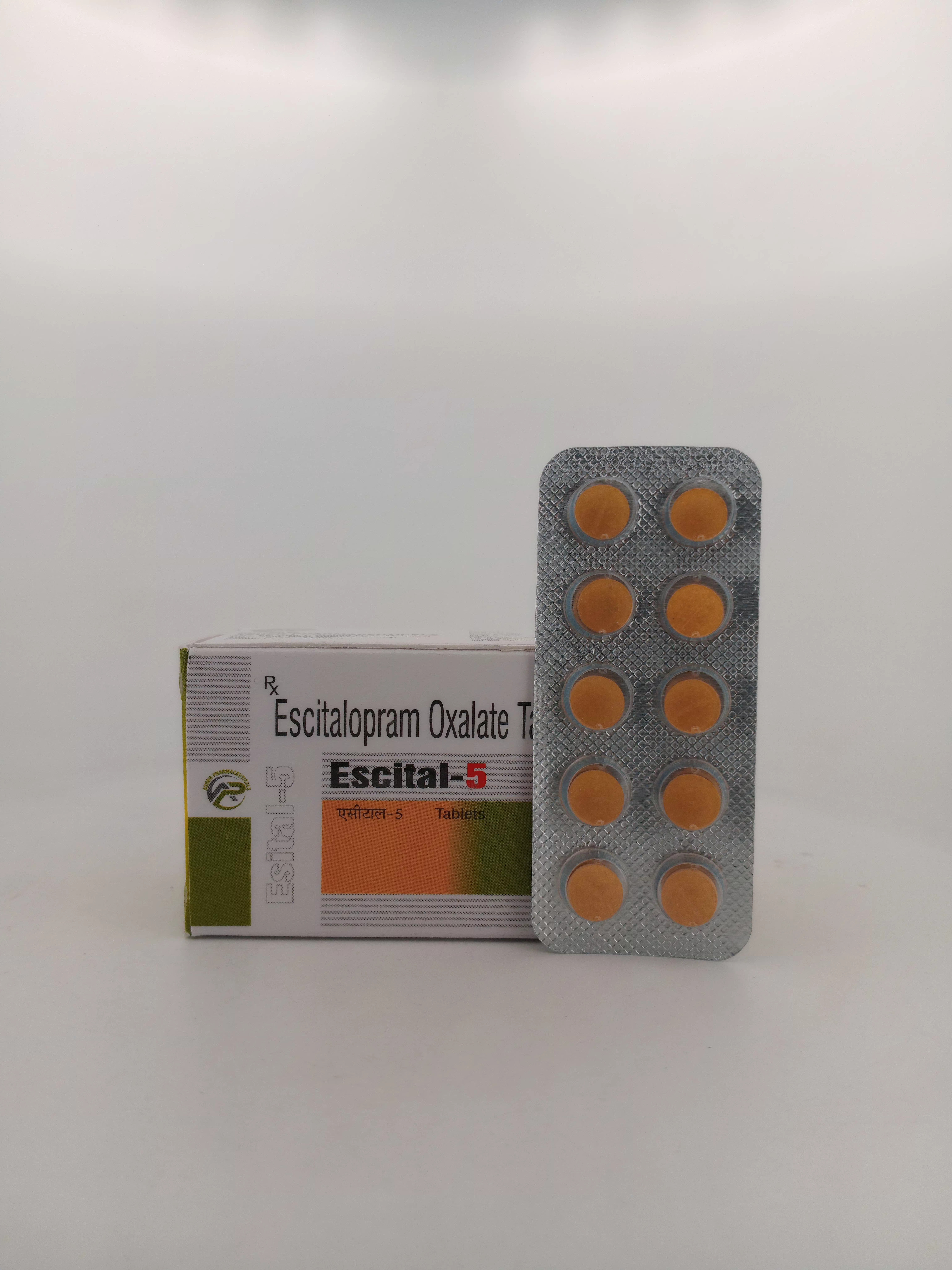 ESCITAL 5 MG TABLET