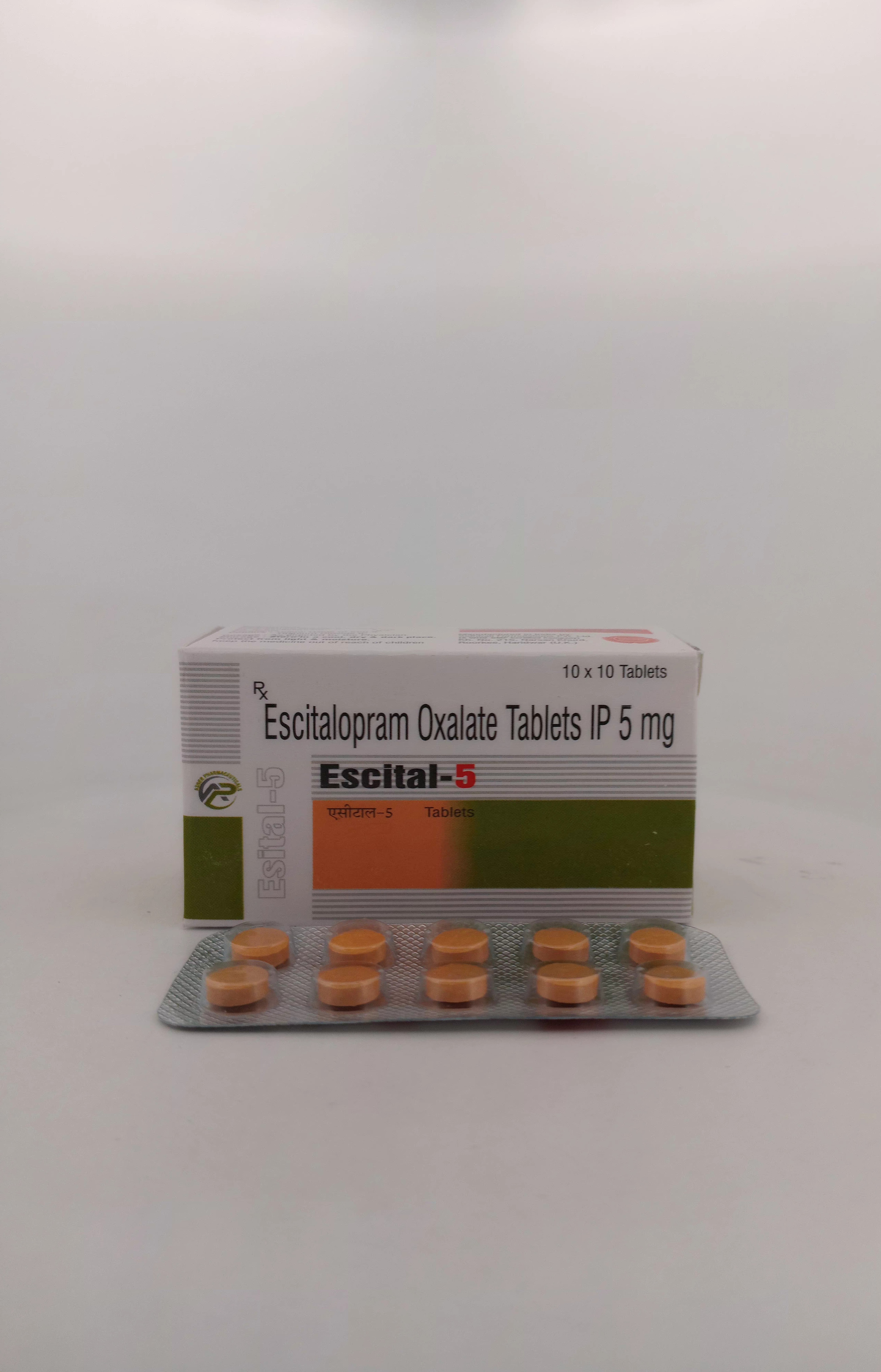 ESCITAL 5 MG TABLET