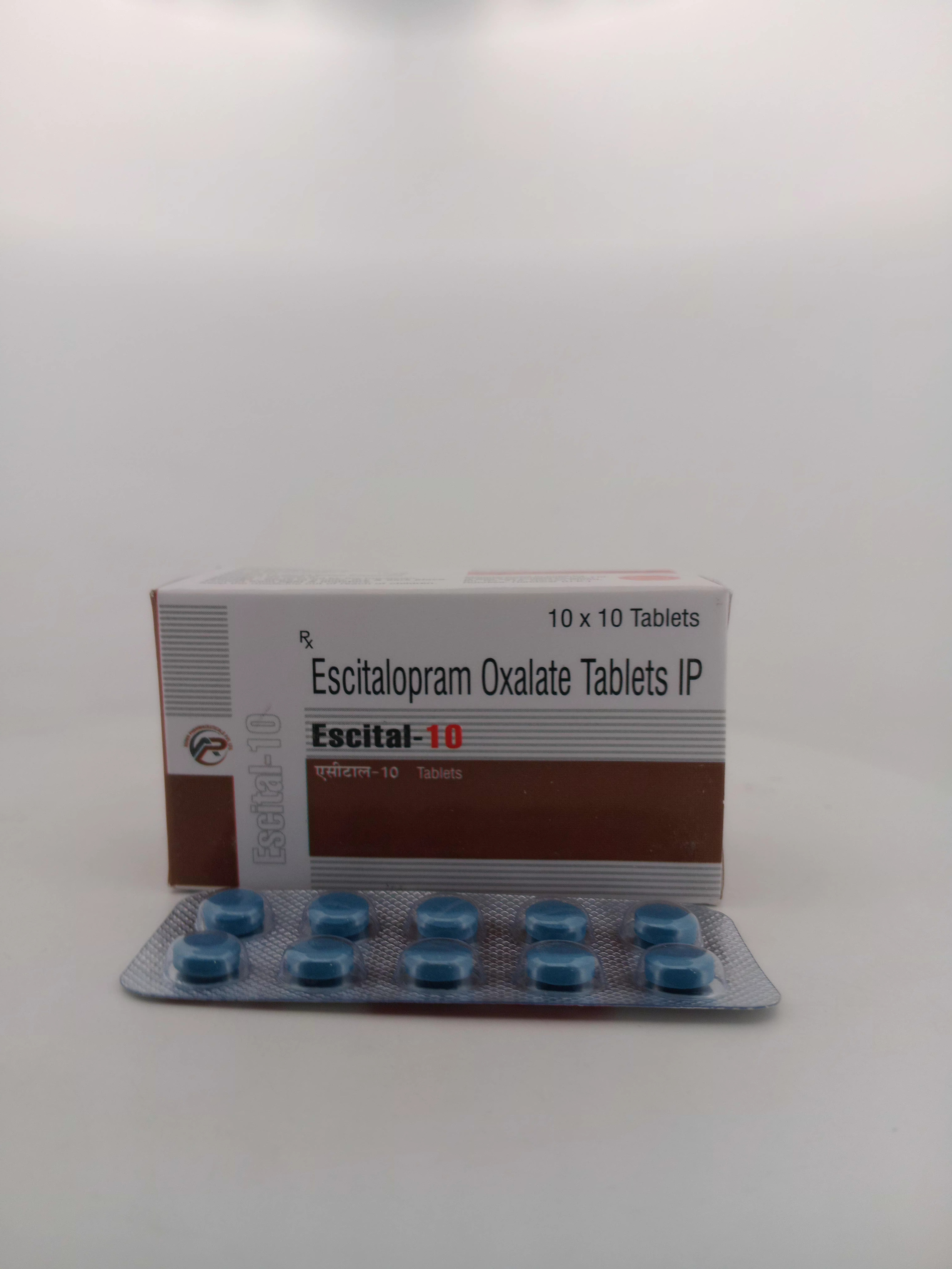 ESCITAL 10 MG TABLET