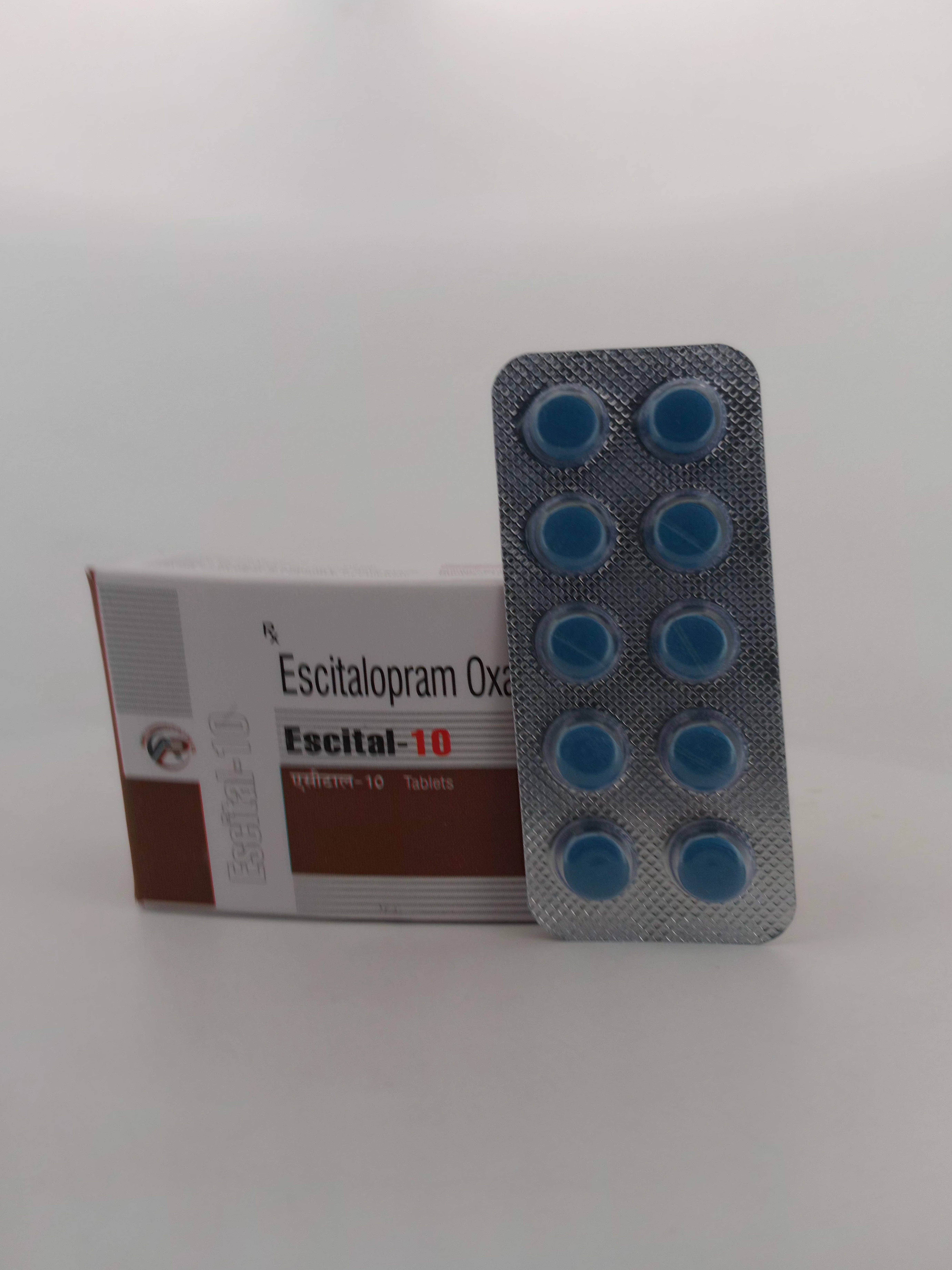 ESCITAL 10 MG TABLET