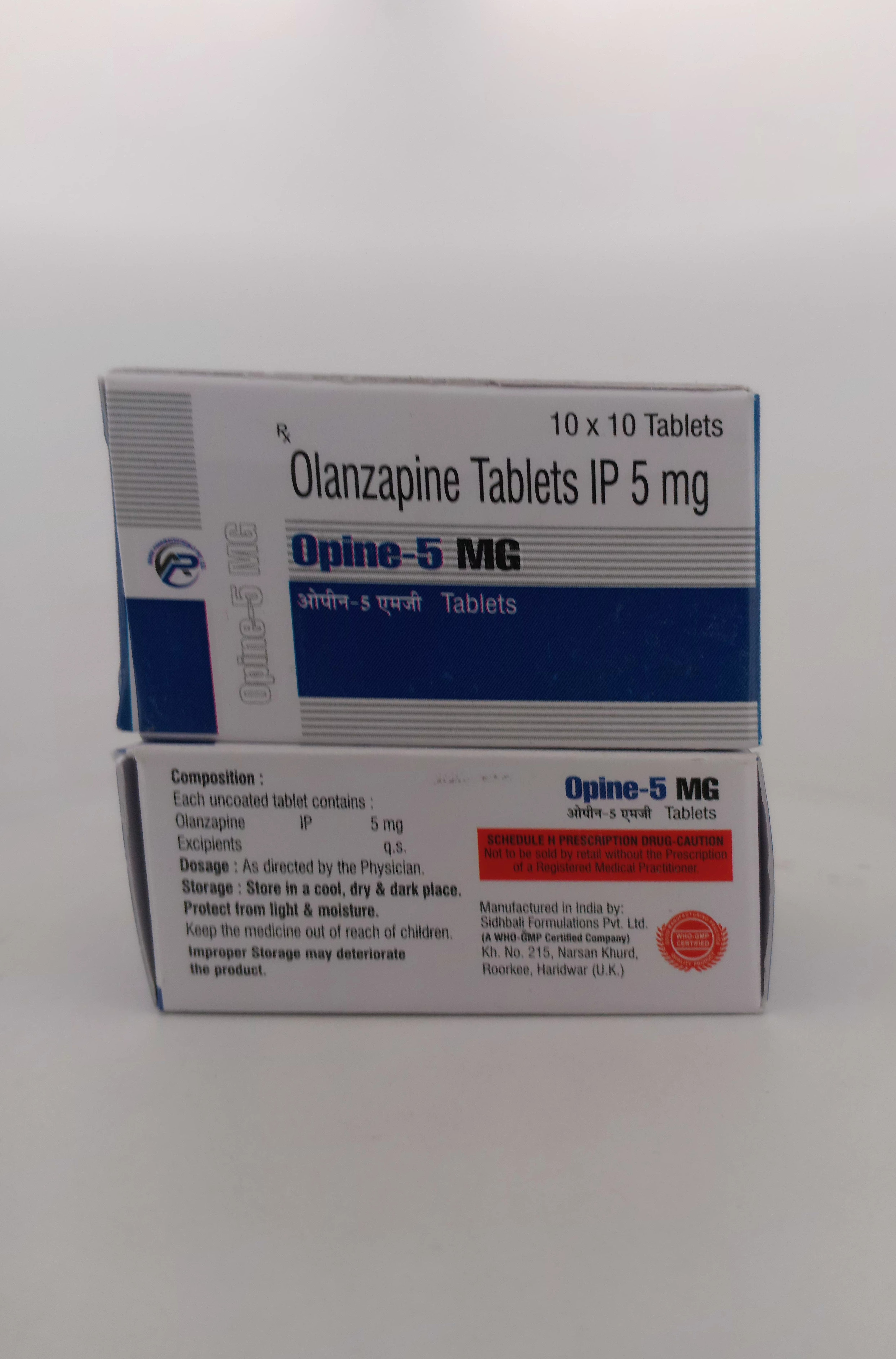OPINE 5 MG TABLET