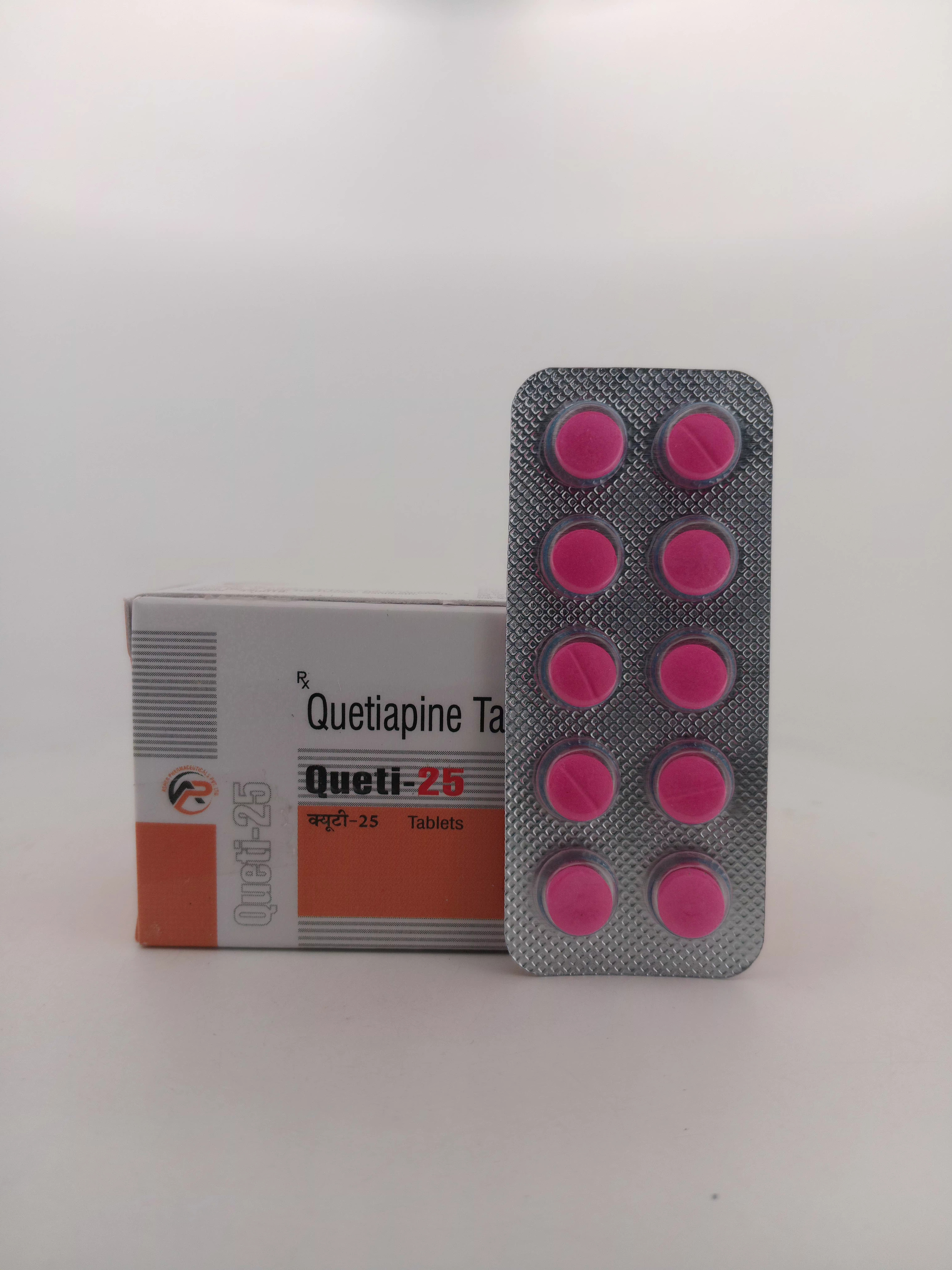 QUETI 25 MG TABLET