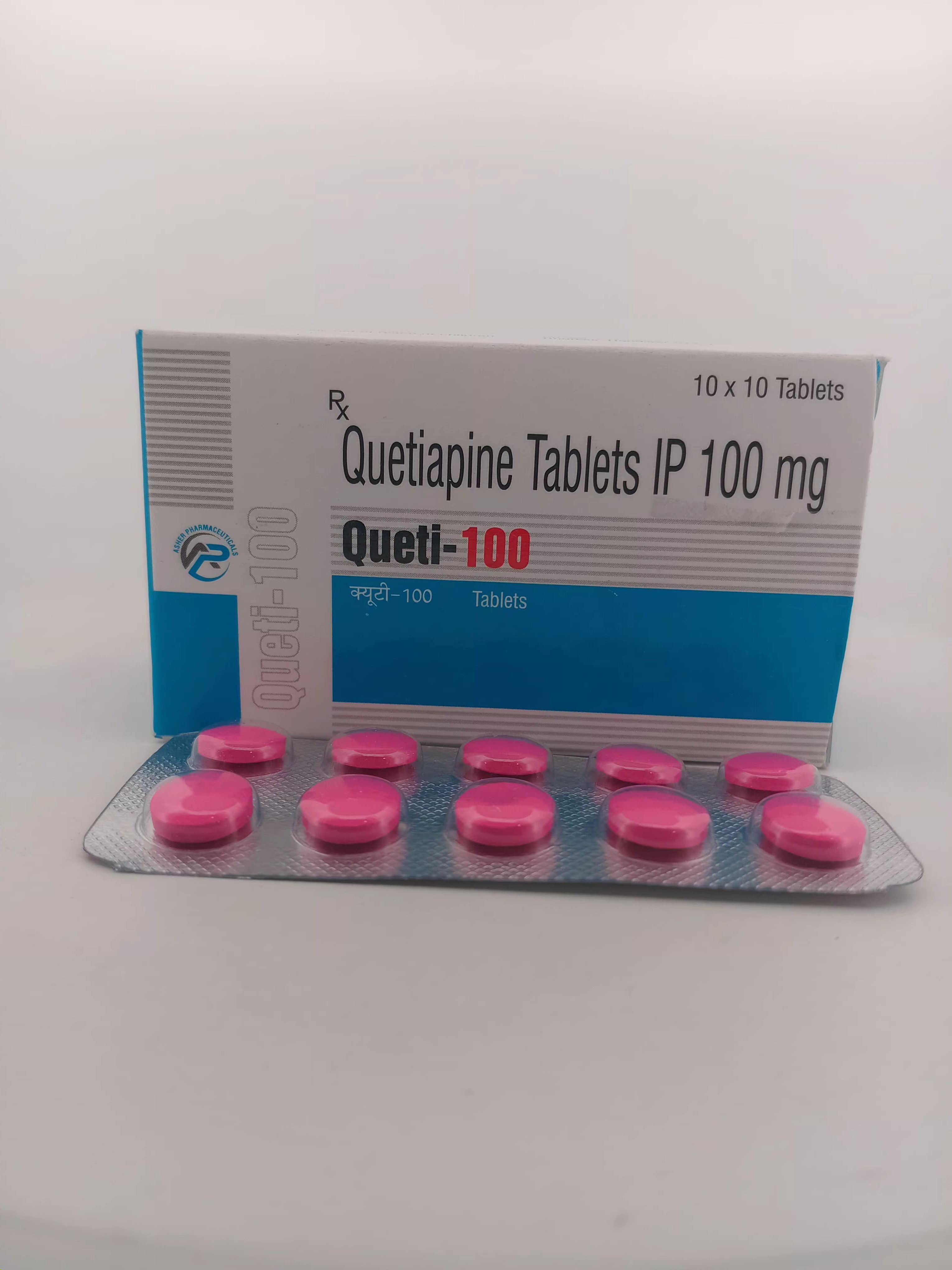 QUETI 100 MG TABLET