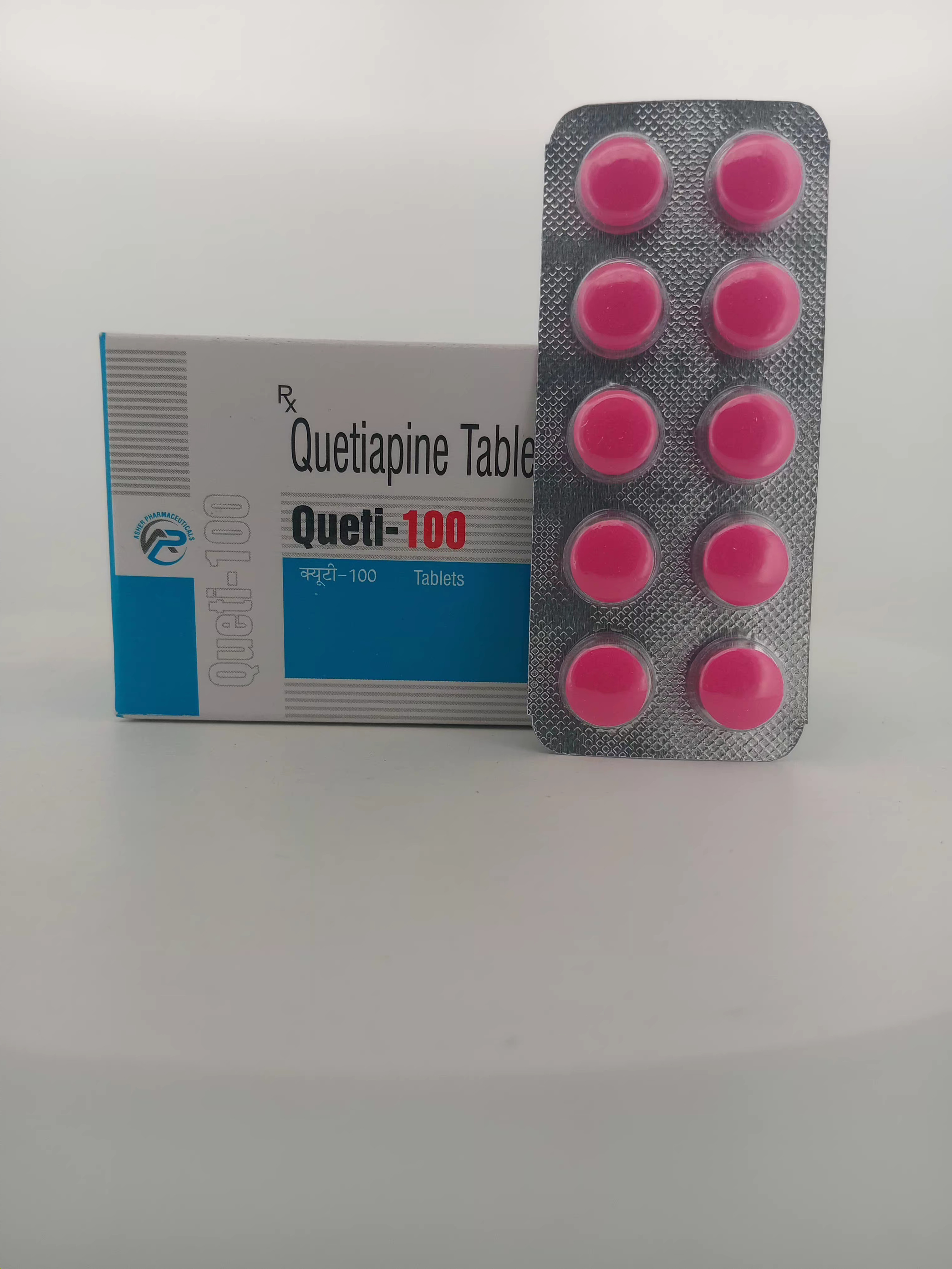 QUETI 100 MG TABLET