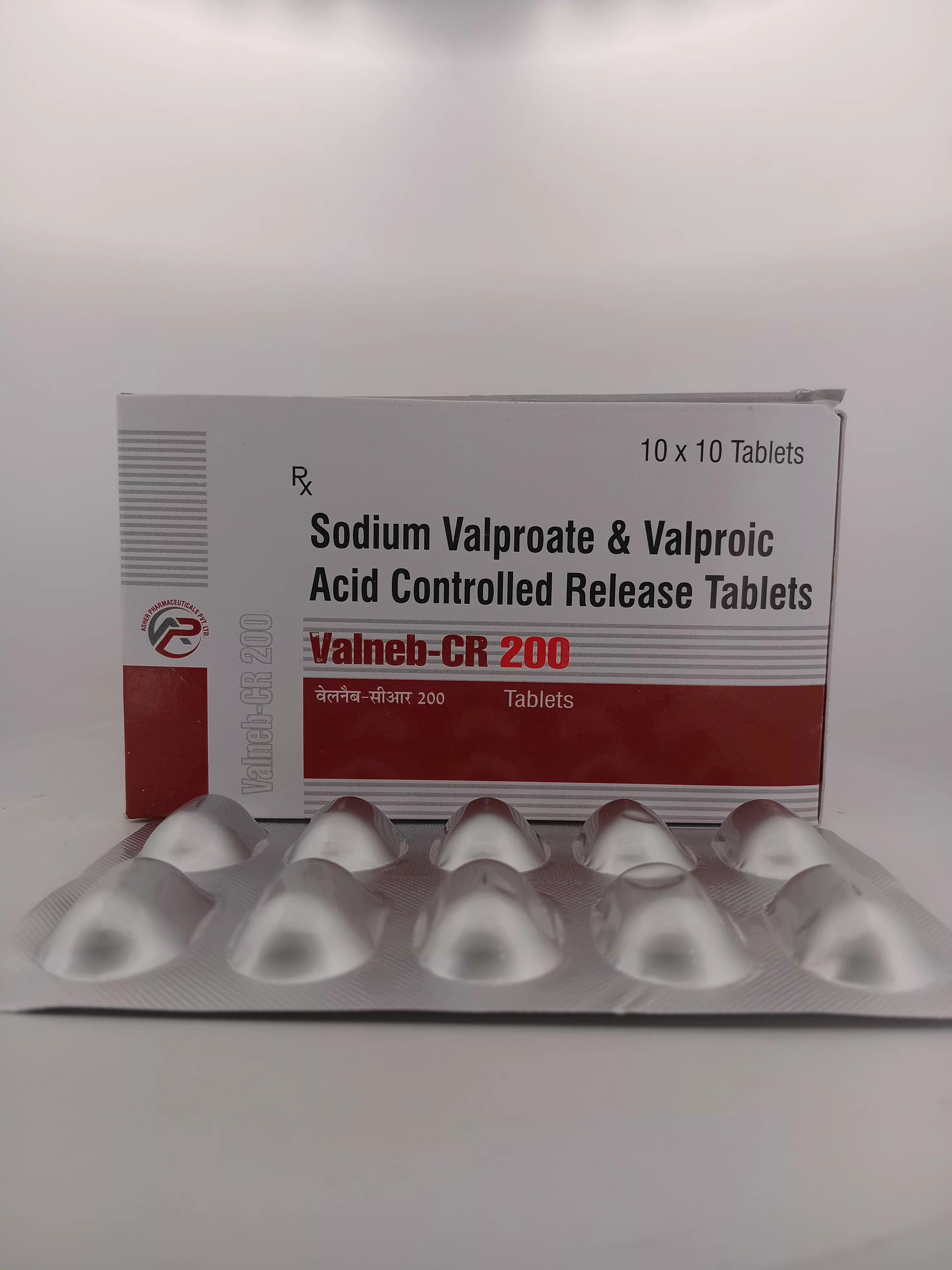 VALNEB CR 200 TABLET