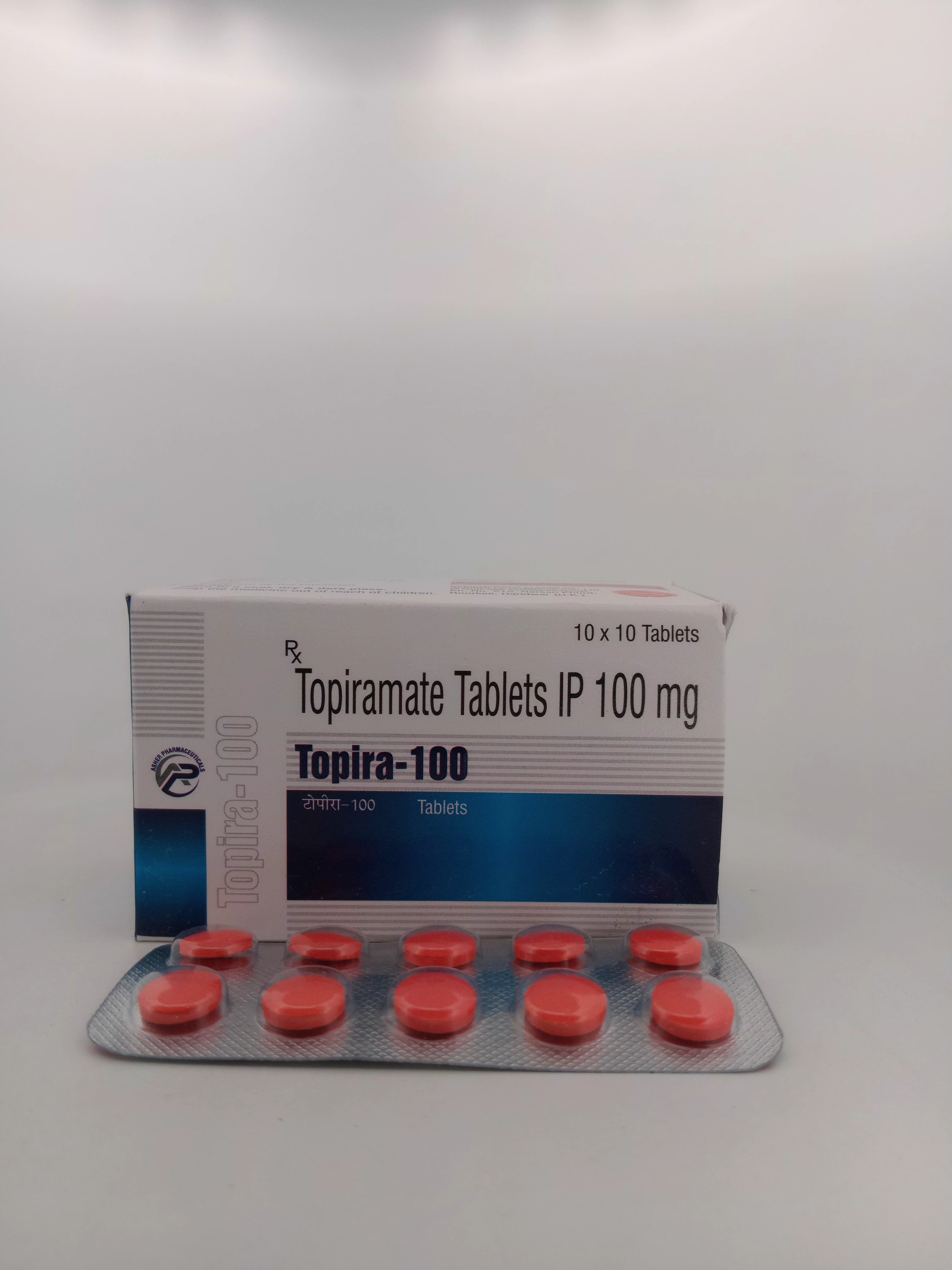 TOPIRA 100 MG TABLET