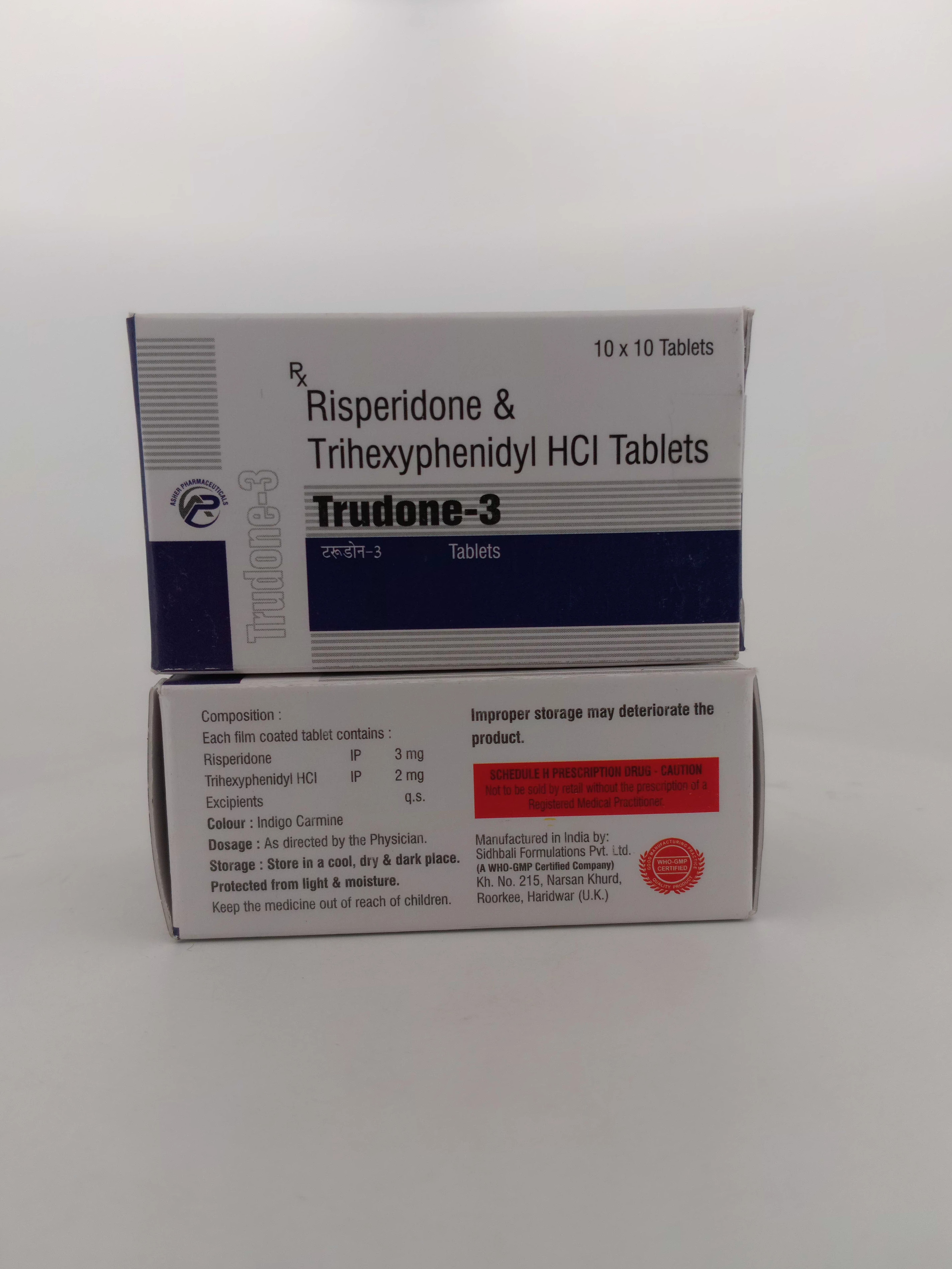 TRUDONE-3 TABLET