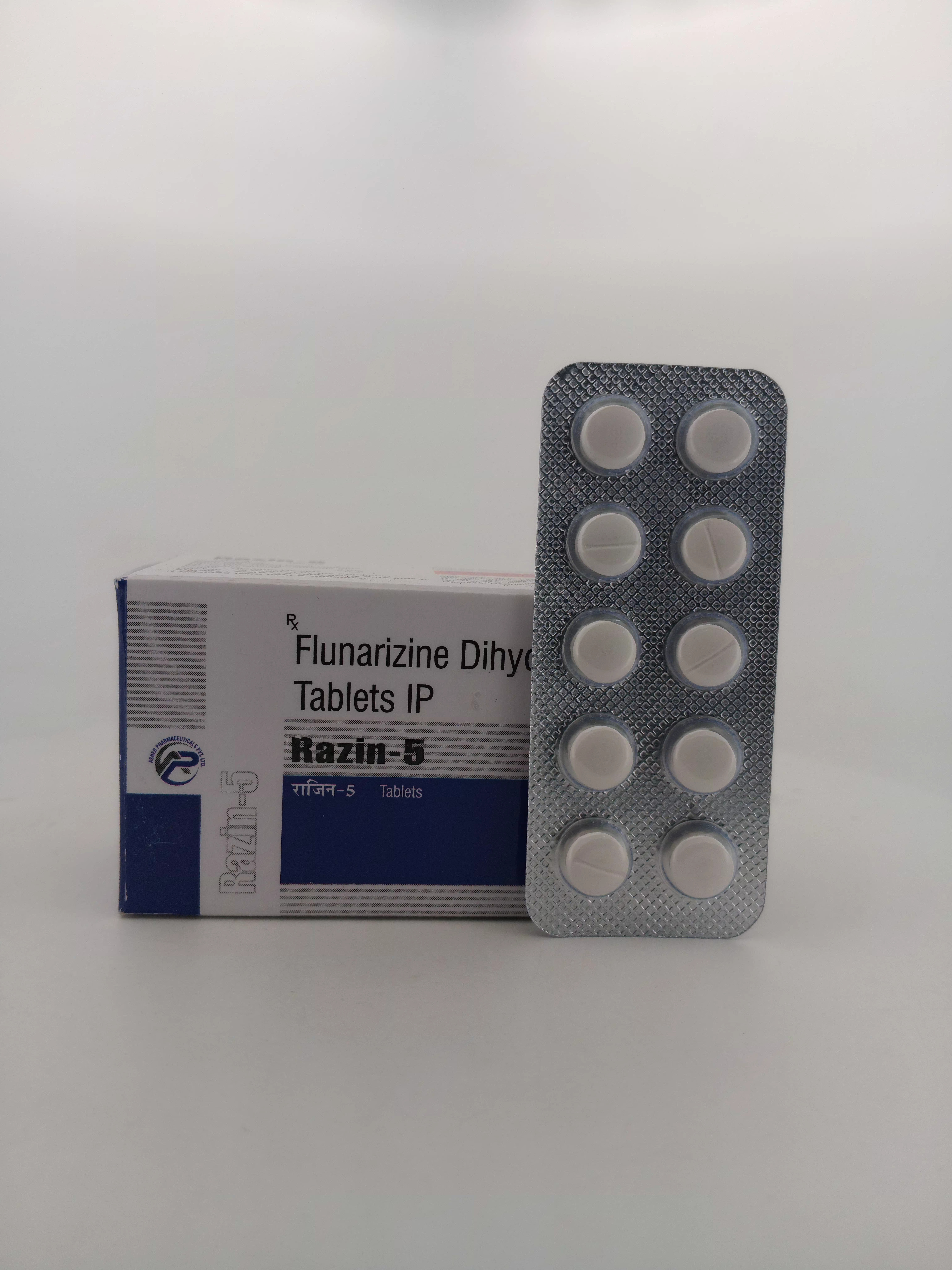 RAZIN 5 MG TABLET