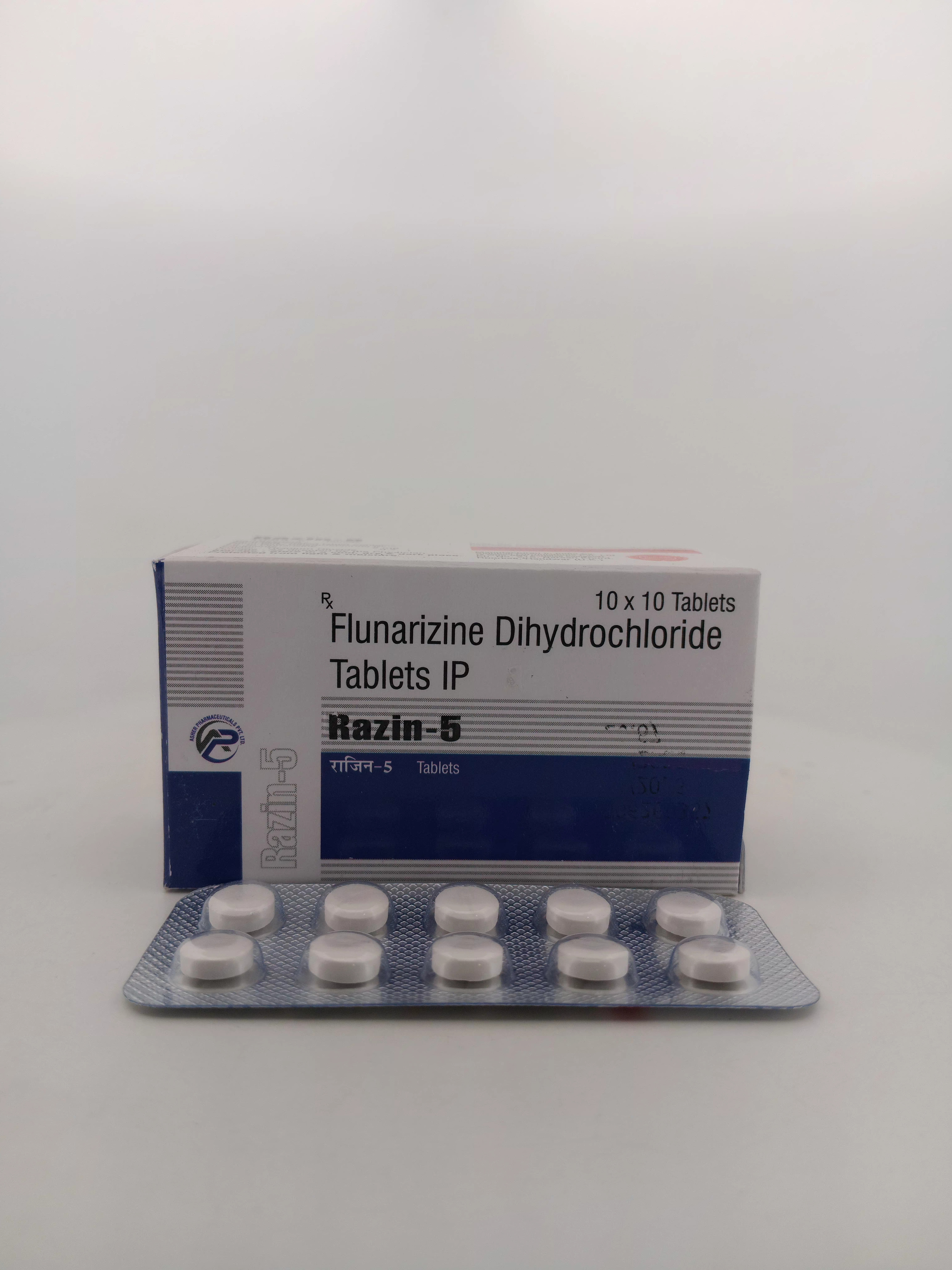 RAZIN 5 MG TABLET