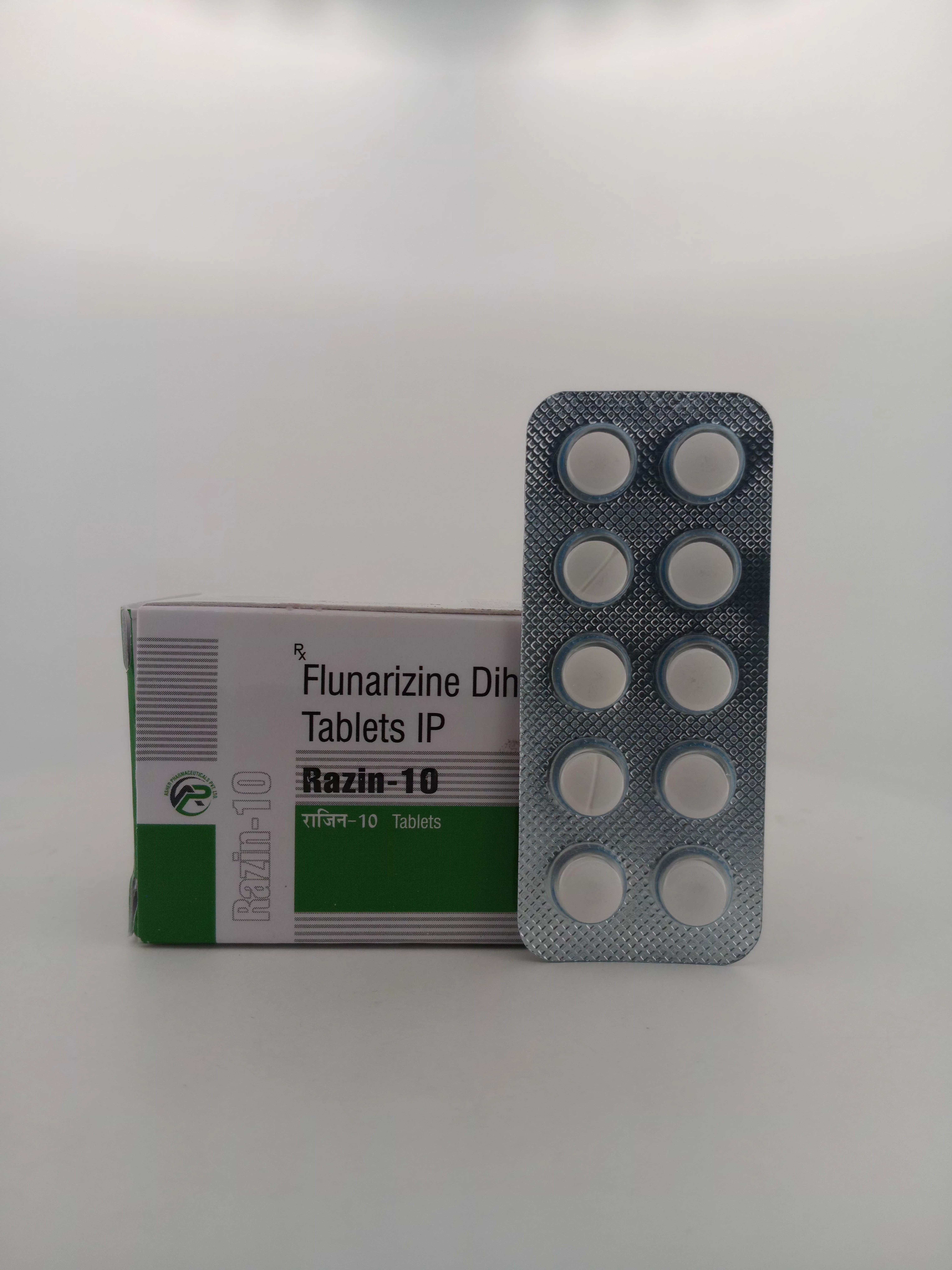 RAZIN 10 MG TABLET