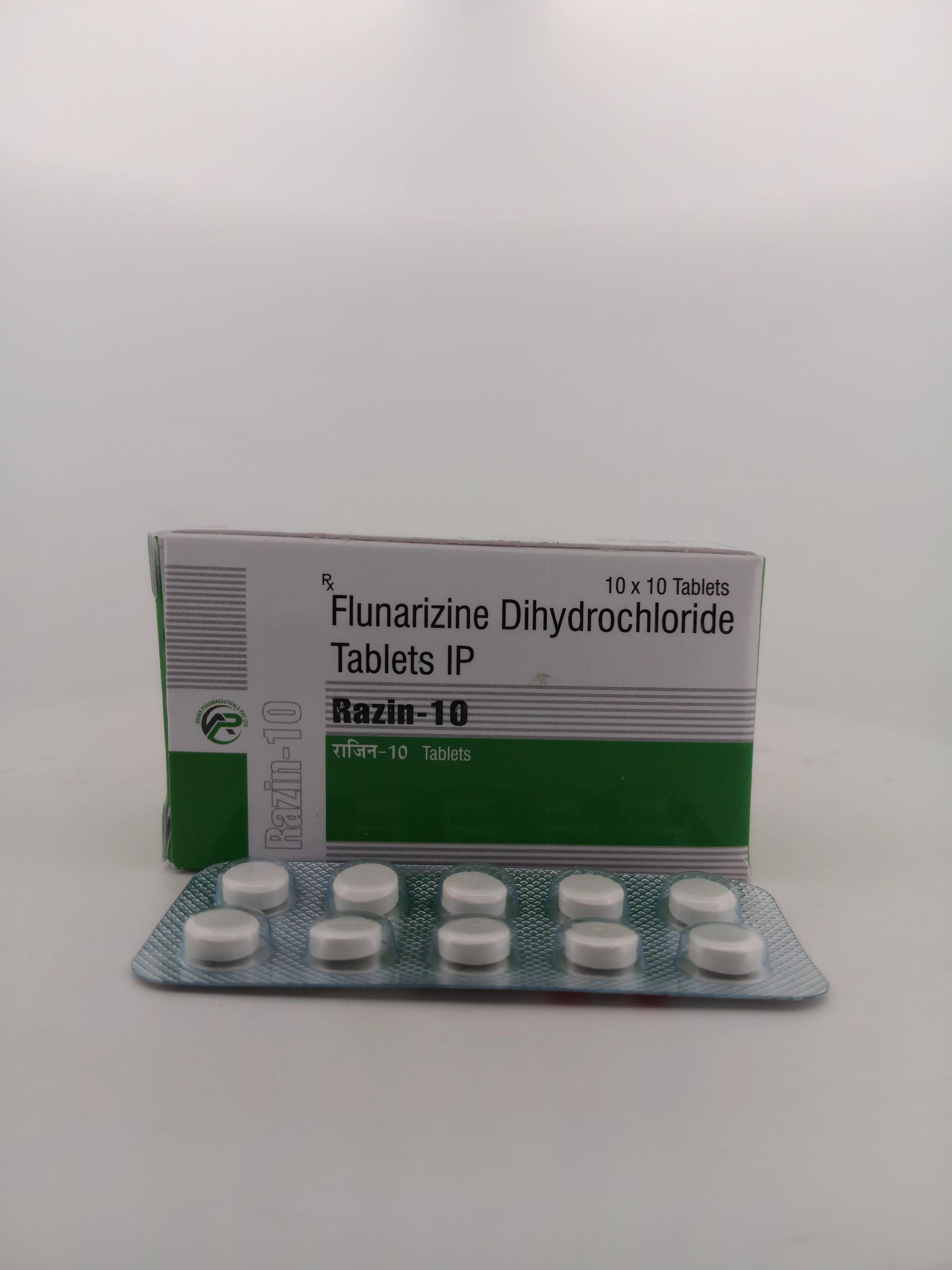 RAZIN 10 MG TABLET