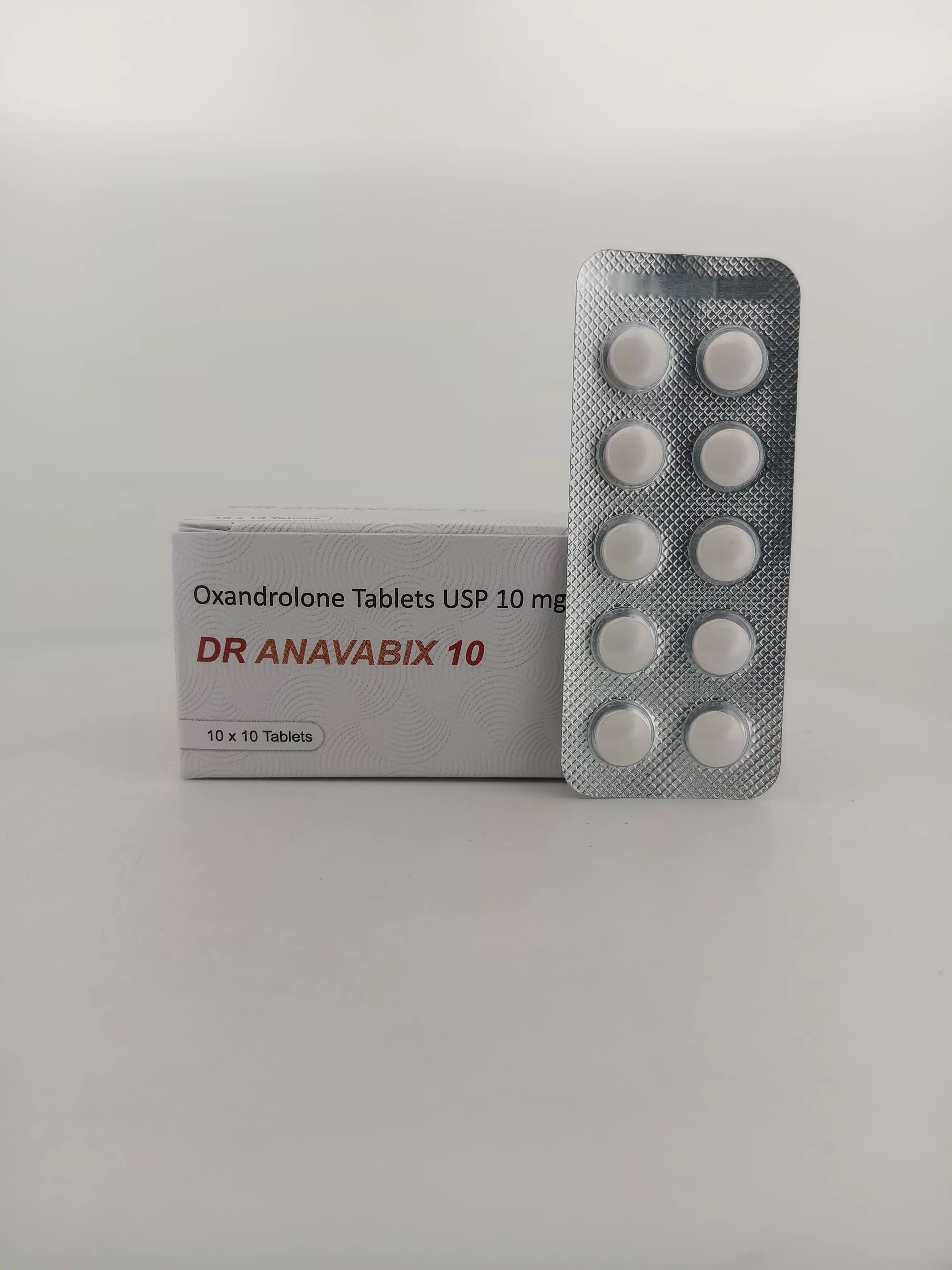DR ANAVABIX 10MG TABLET.
