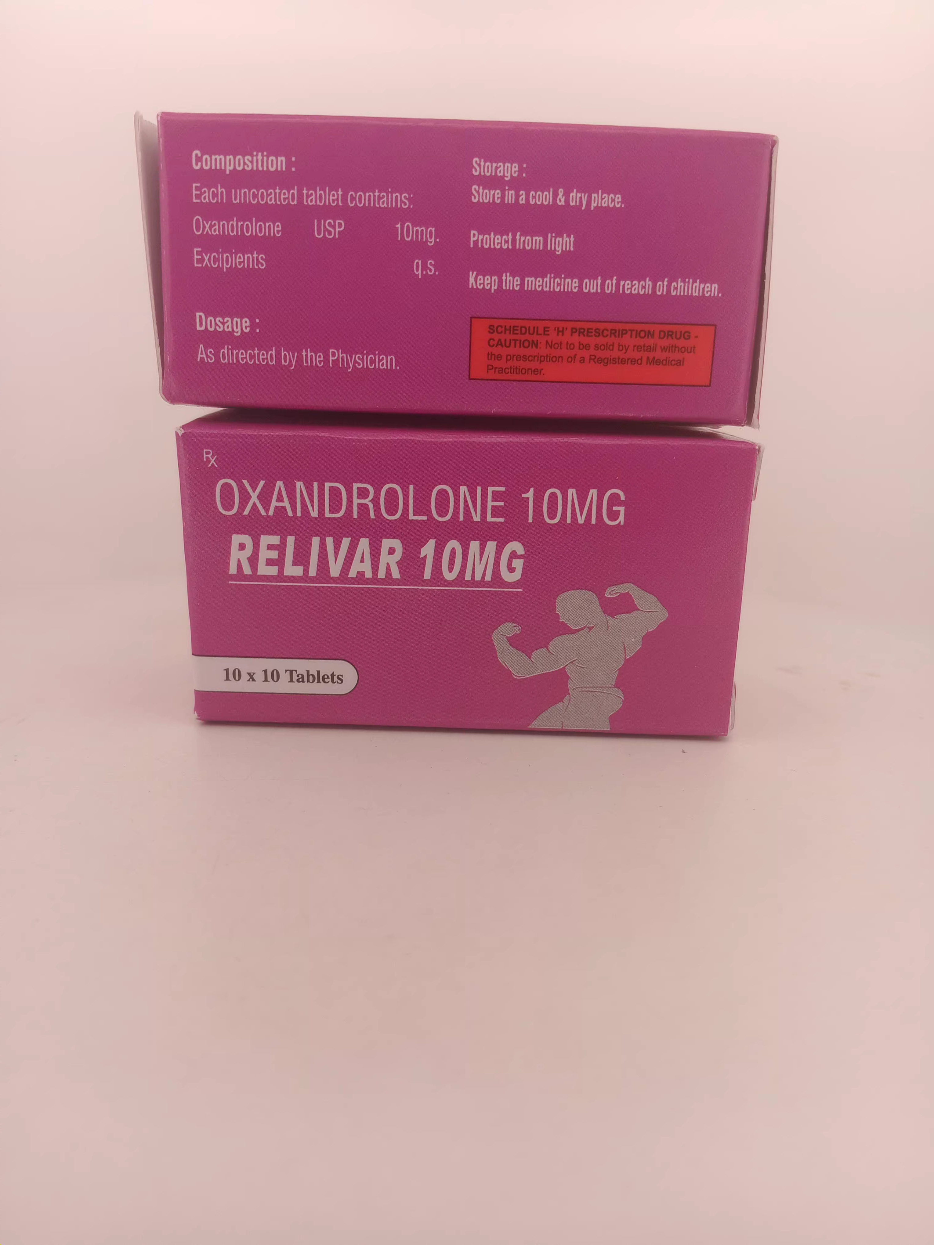 RELIVAR 10 MG TABLET