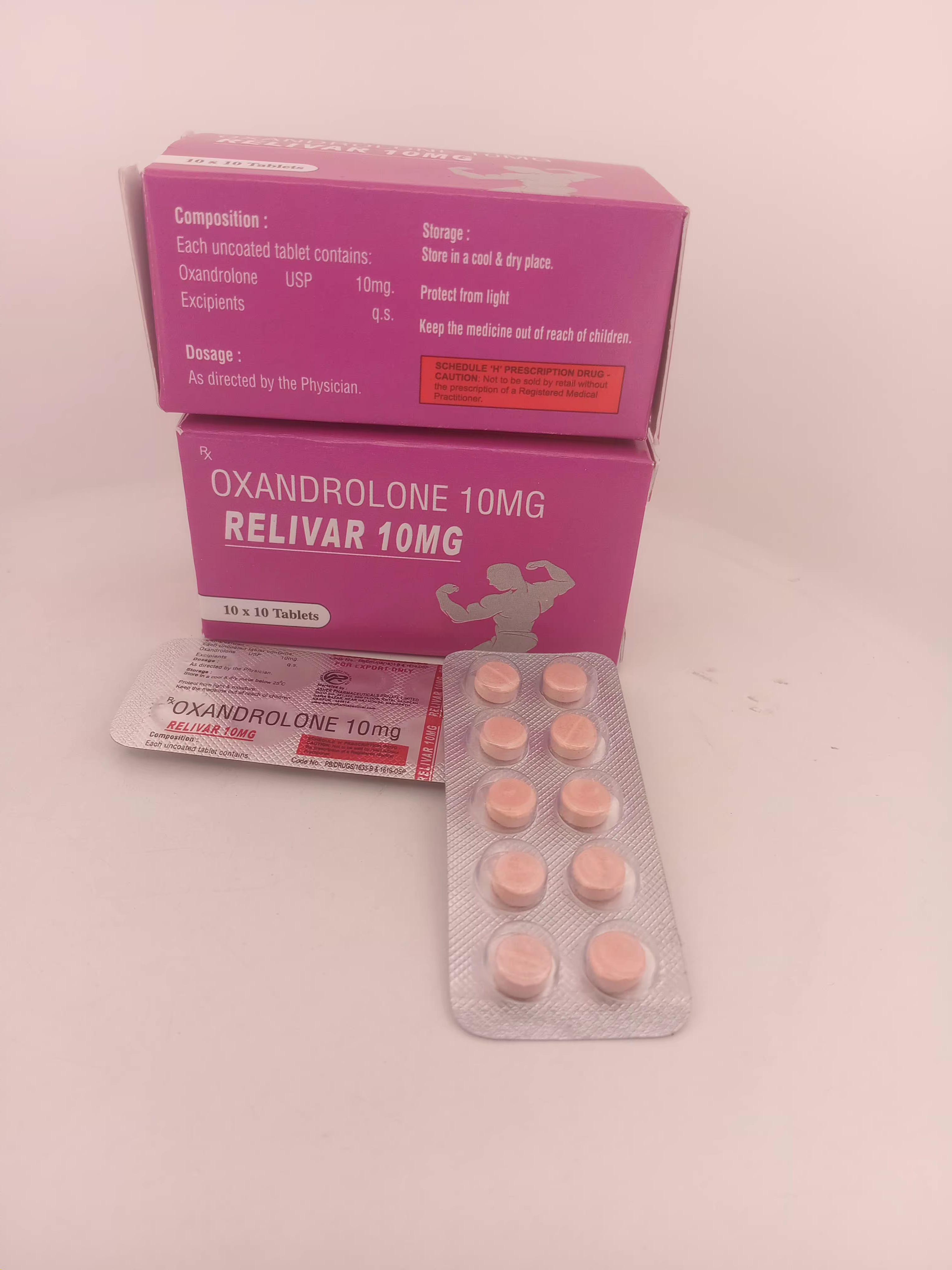 RELIVAR 10 MG TABLET