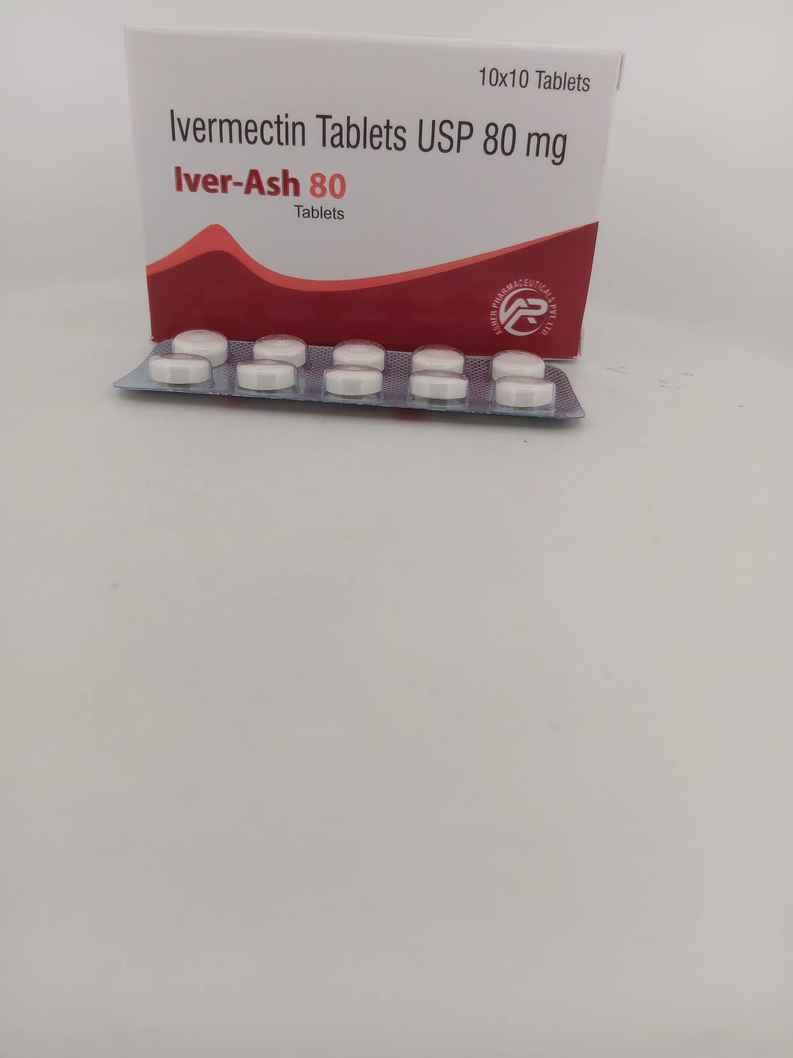 IVER-ASH 80MG TABLET