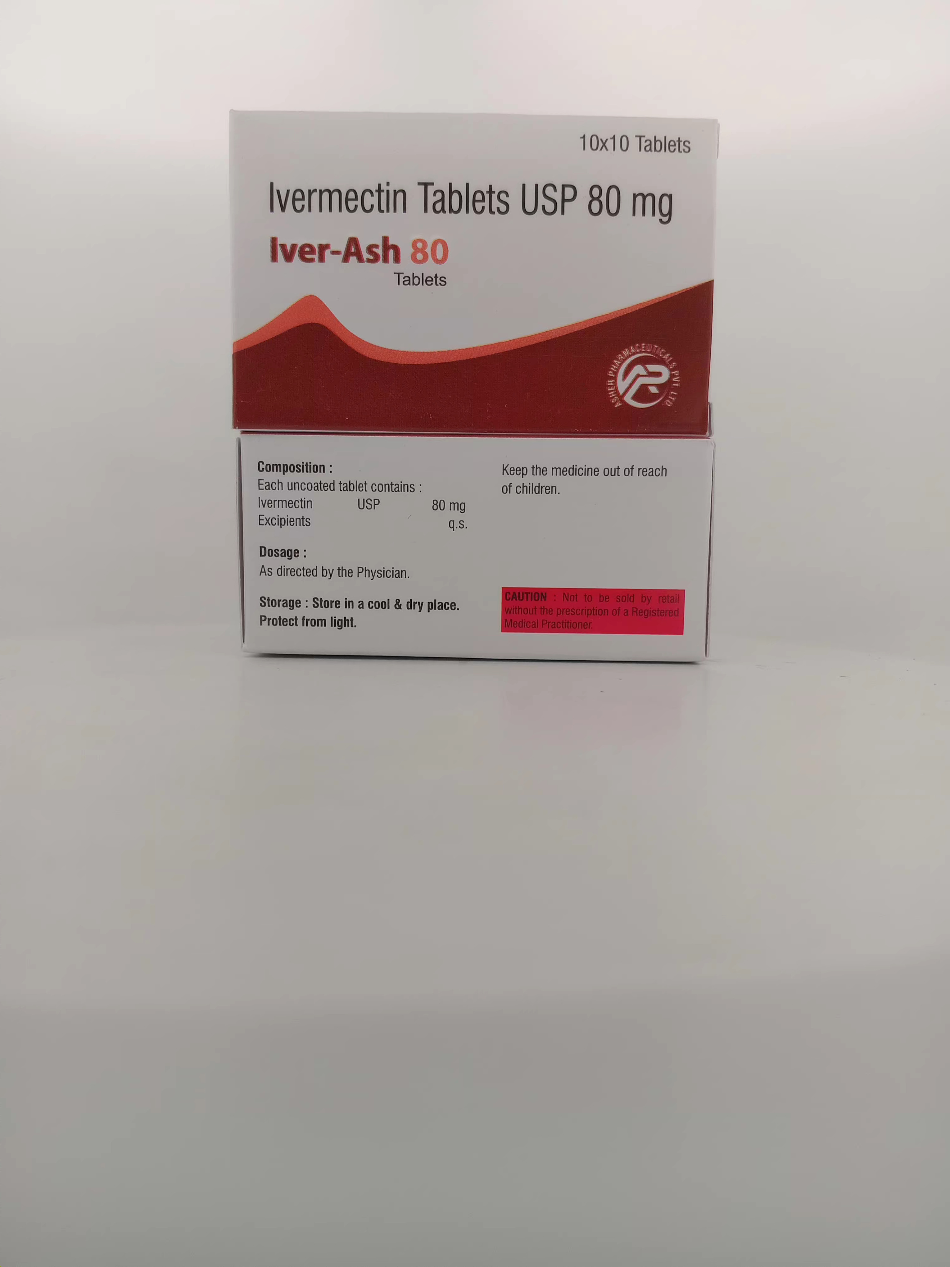 IVER-ASH 80MG TABLET