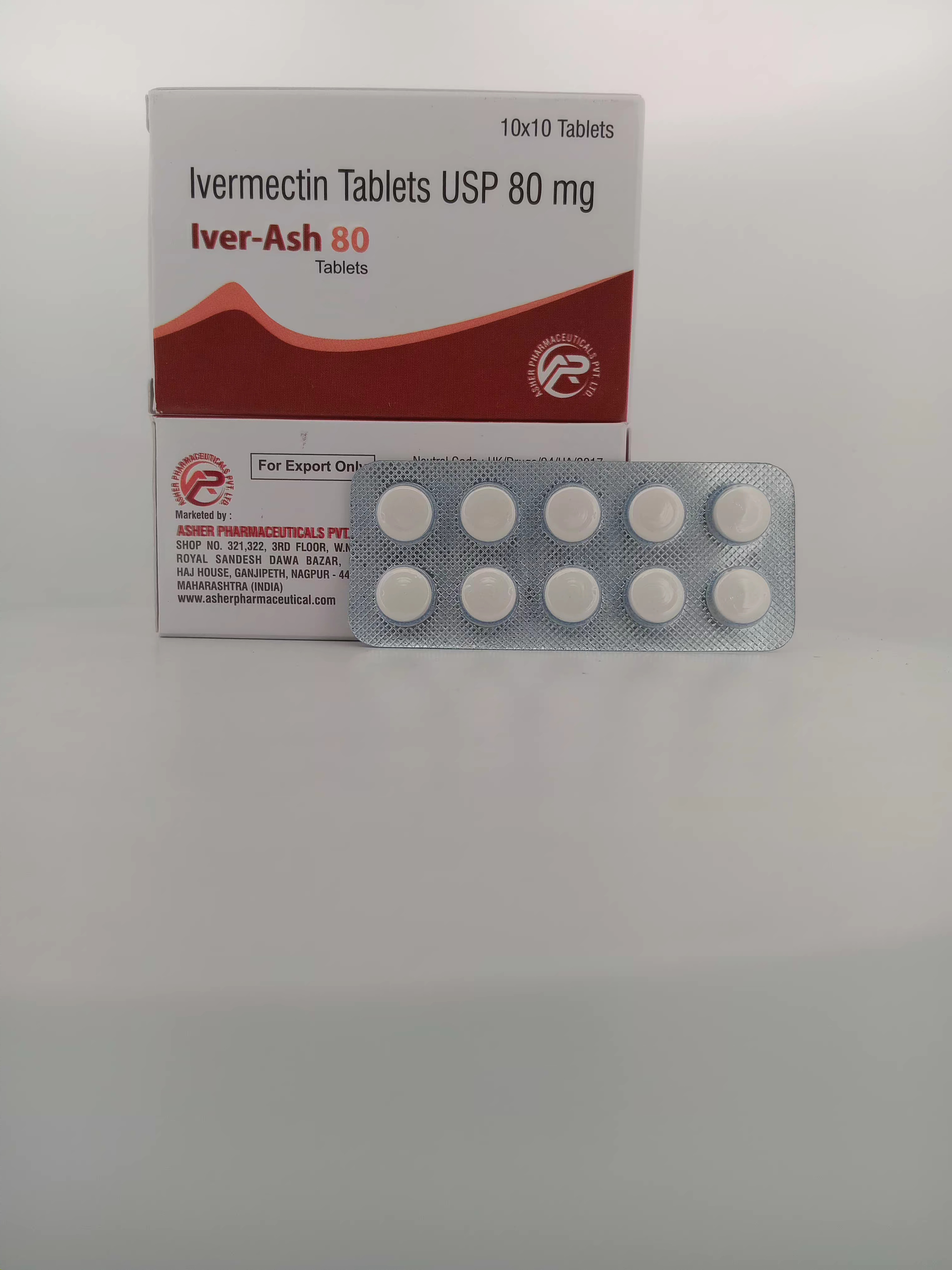 IVER-ASH 80MG TABLET