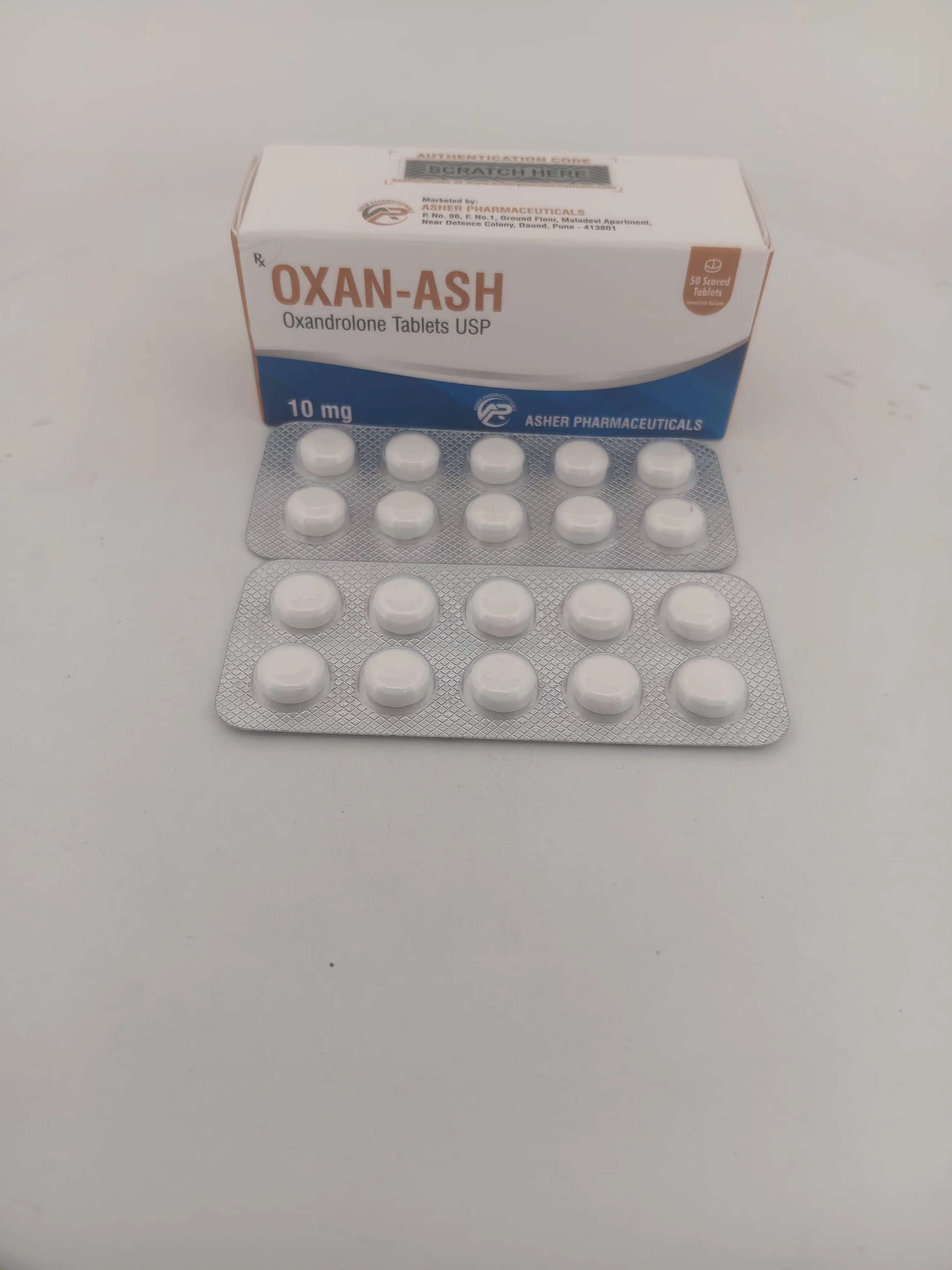 OXAN -ASH 10 MG TABLET