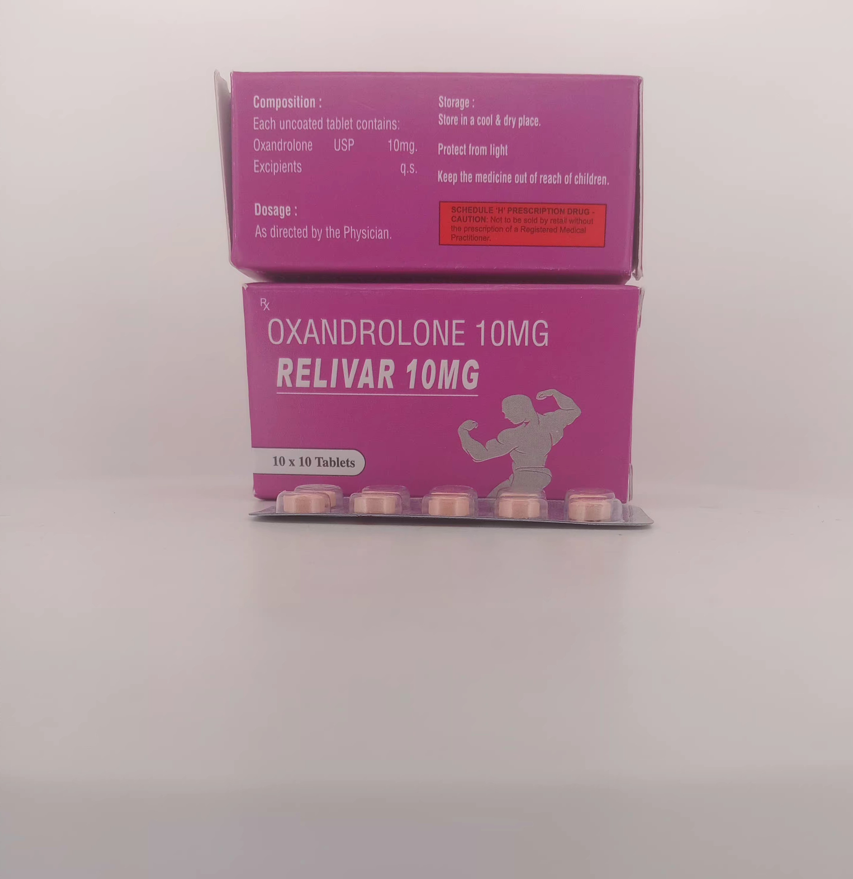 RELIVAR 10 MG TABLET