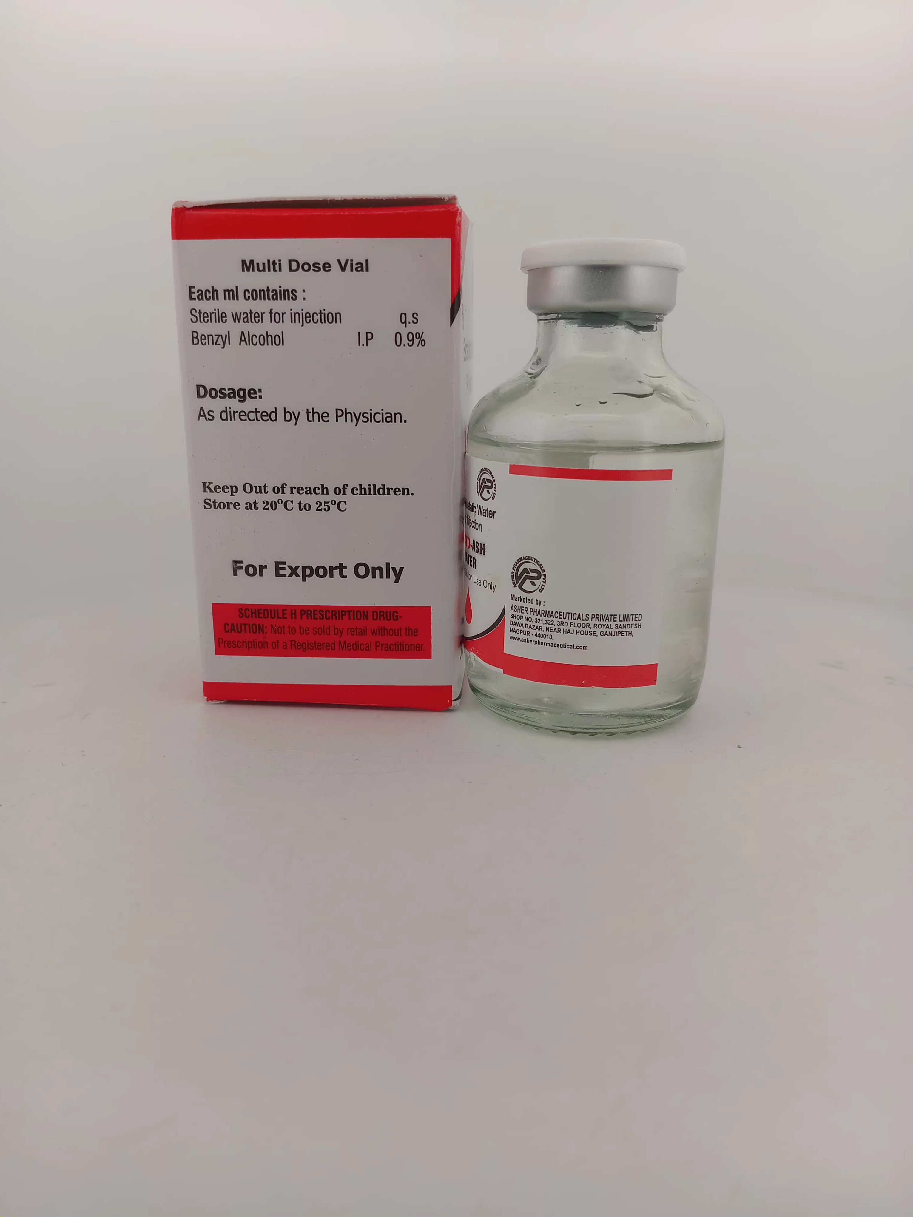 BACTO-ASH WATER 30ML.