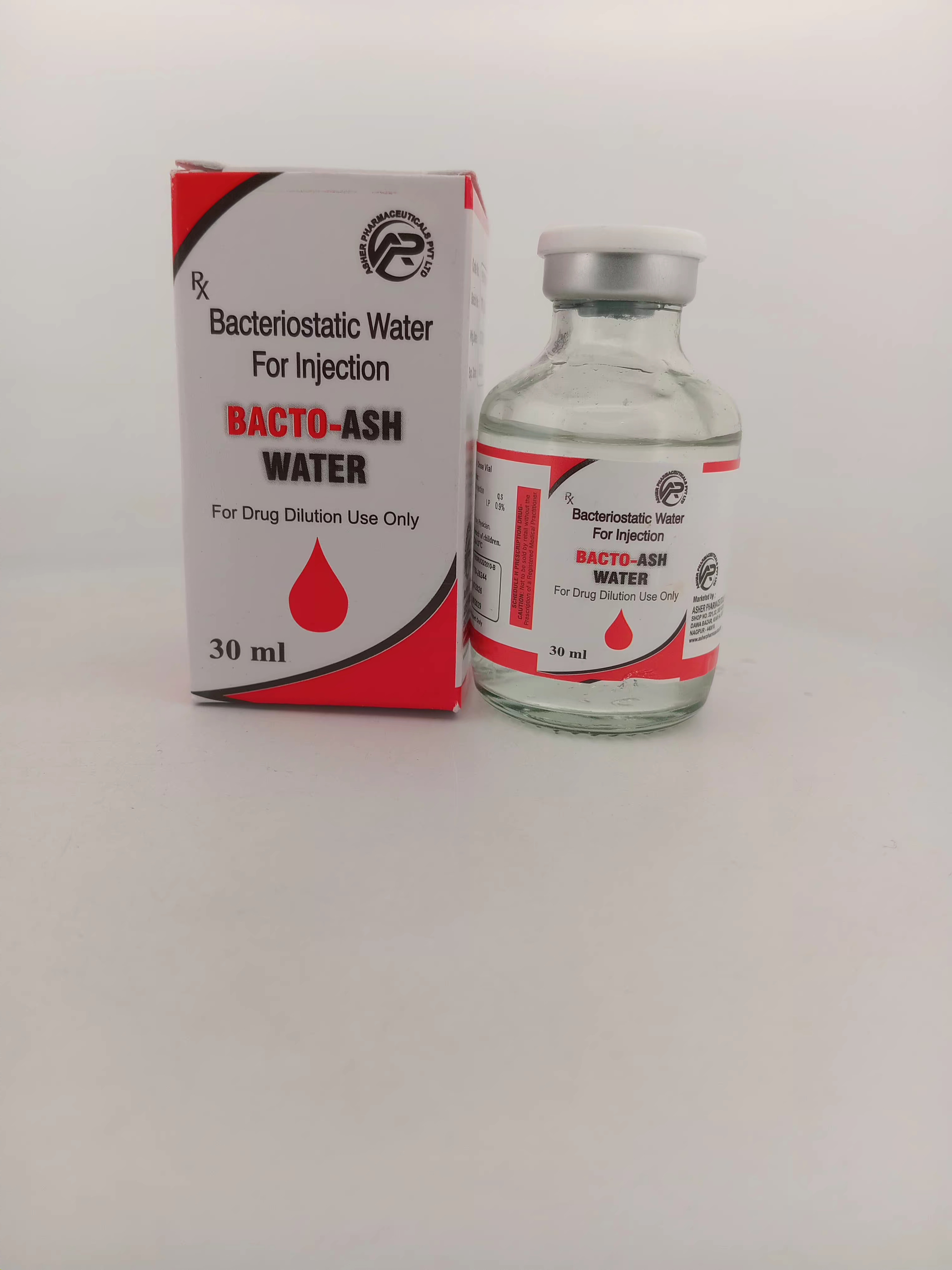 BACTO-ASH WATER 30ML.