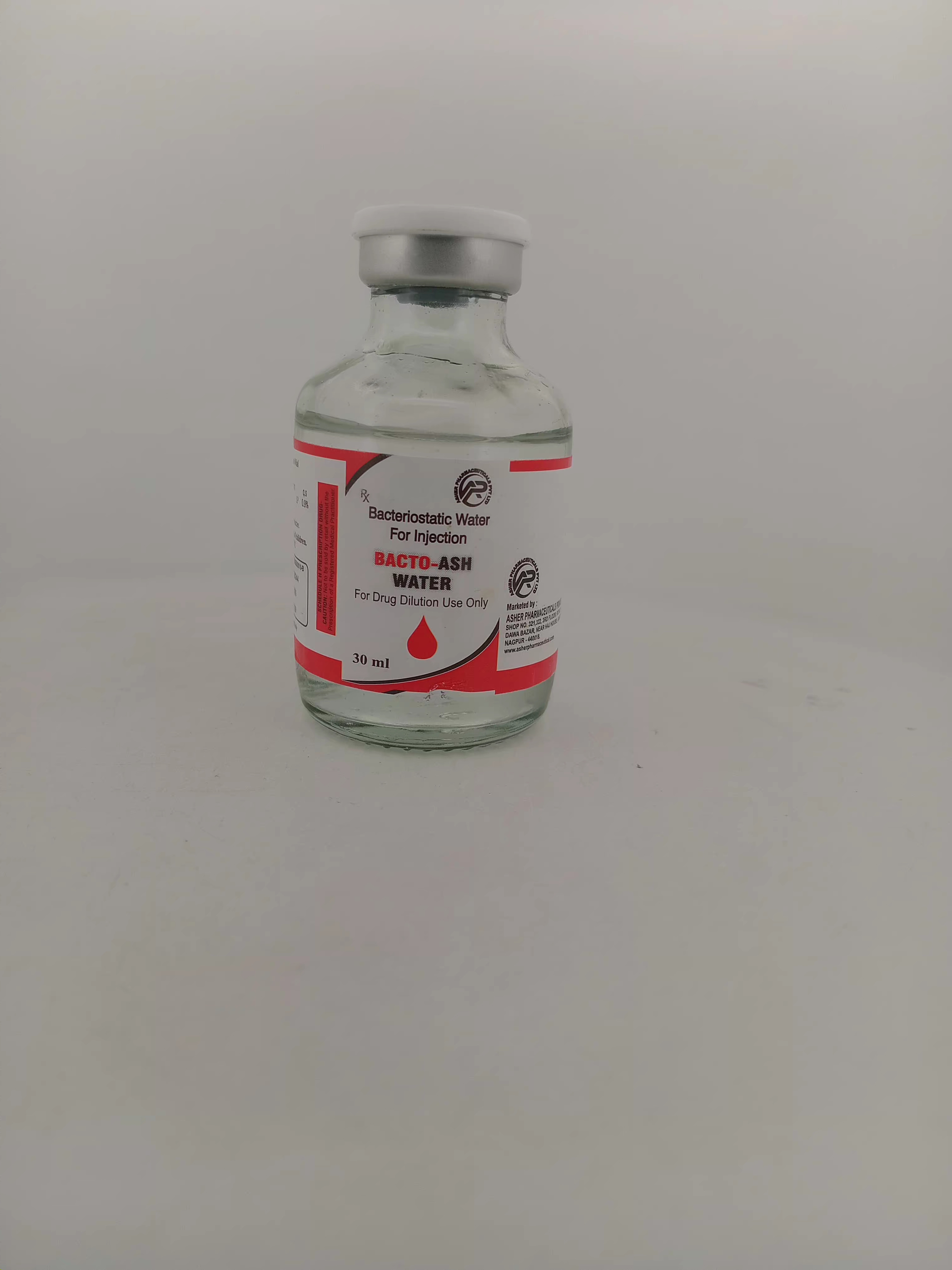 BACTO-ASH WATER 30ML.