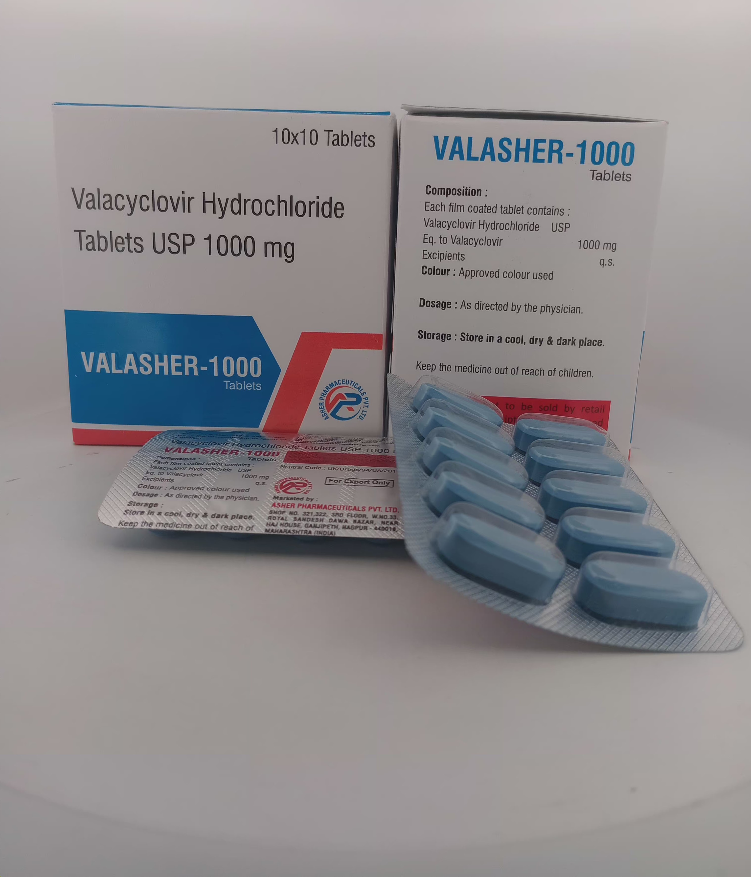 VALASHER-1000 MG TABLET.