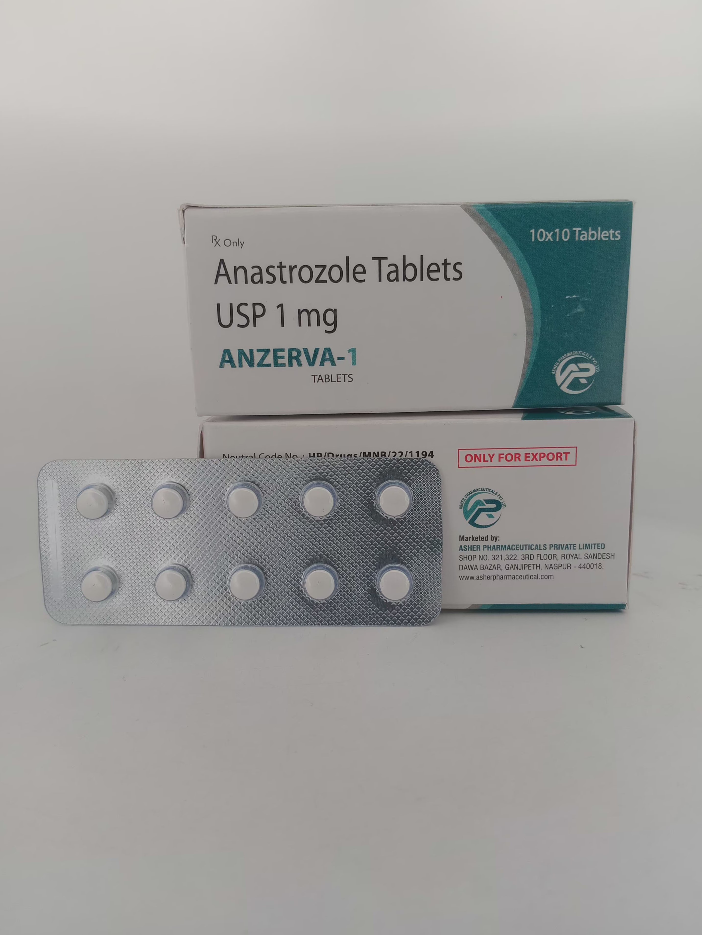 ANZERVA-1 MG TABLET.
