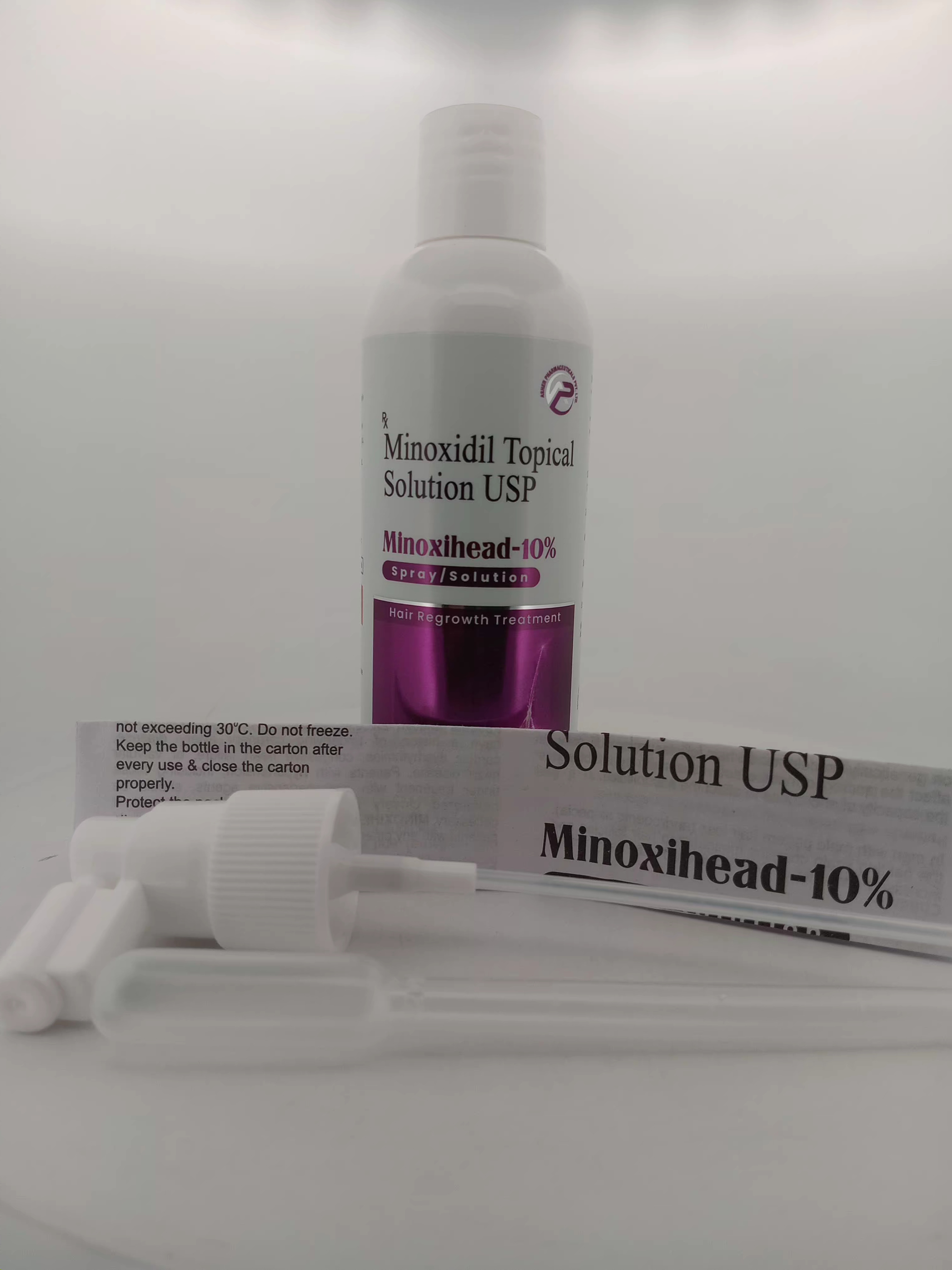 MINOXIHEAD 10% SPRAY/SOLUTION