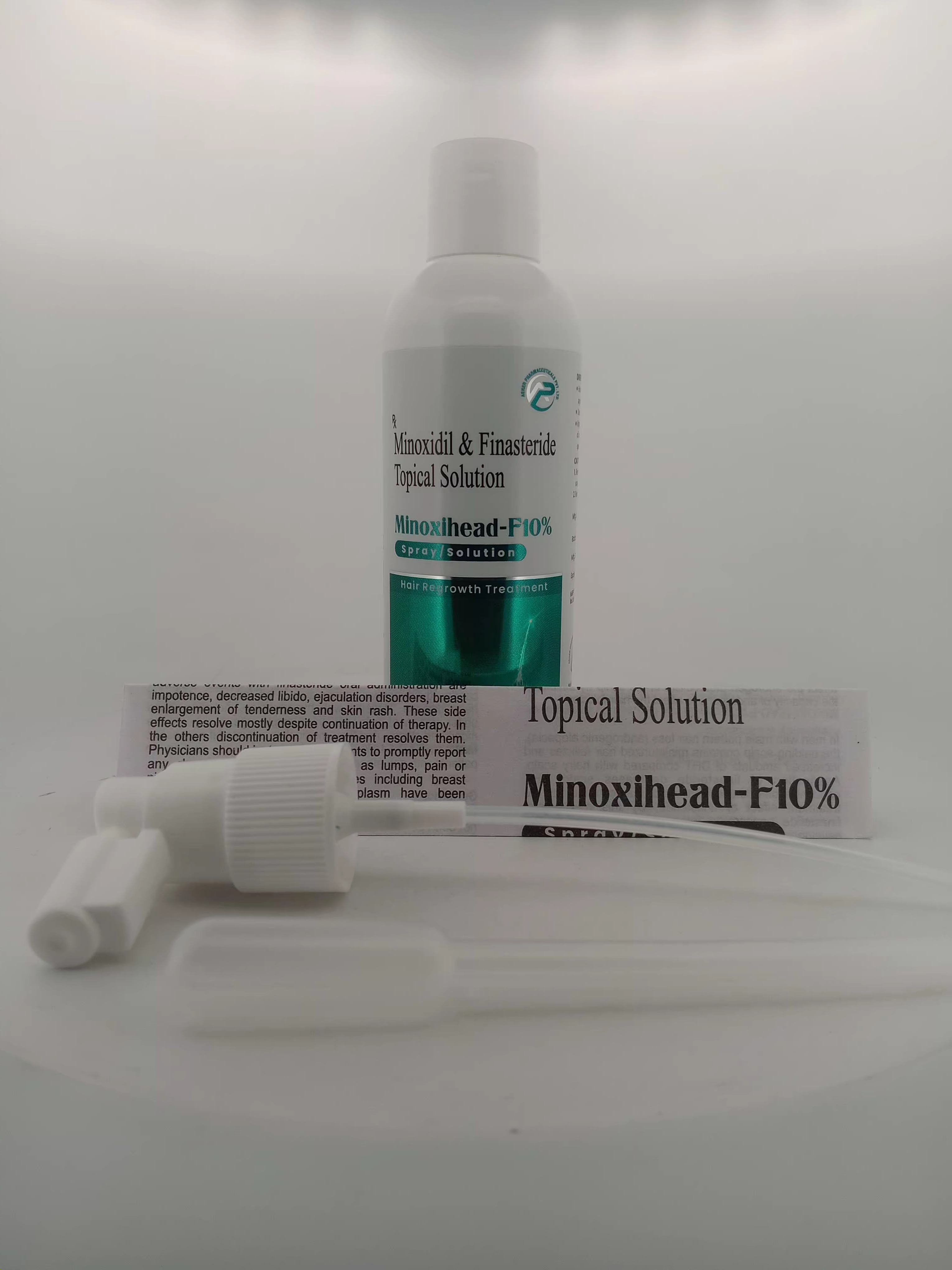 MINOXIHEAD F 10% Spray/Solution for Hair Loss