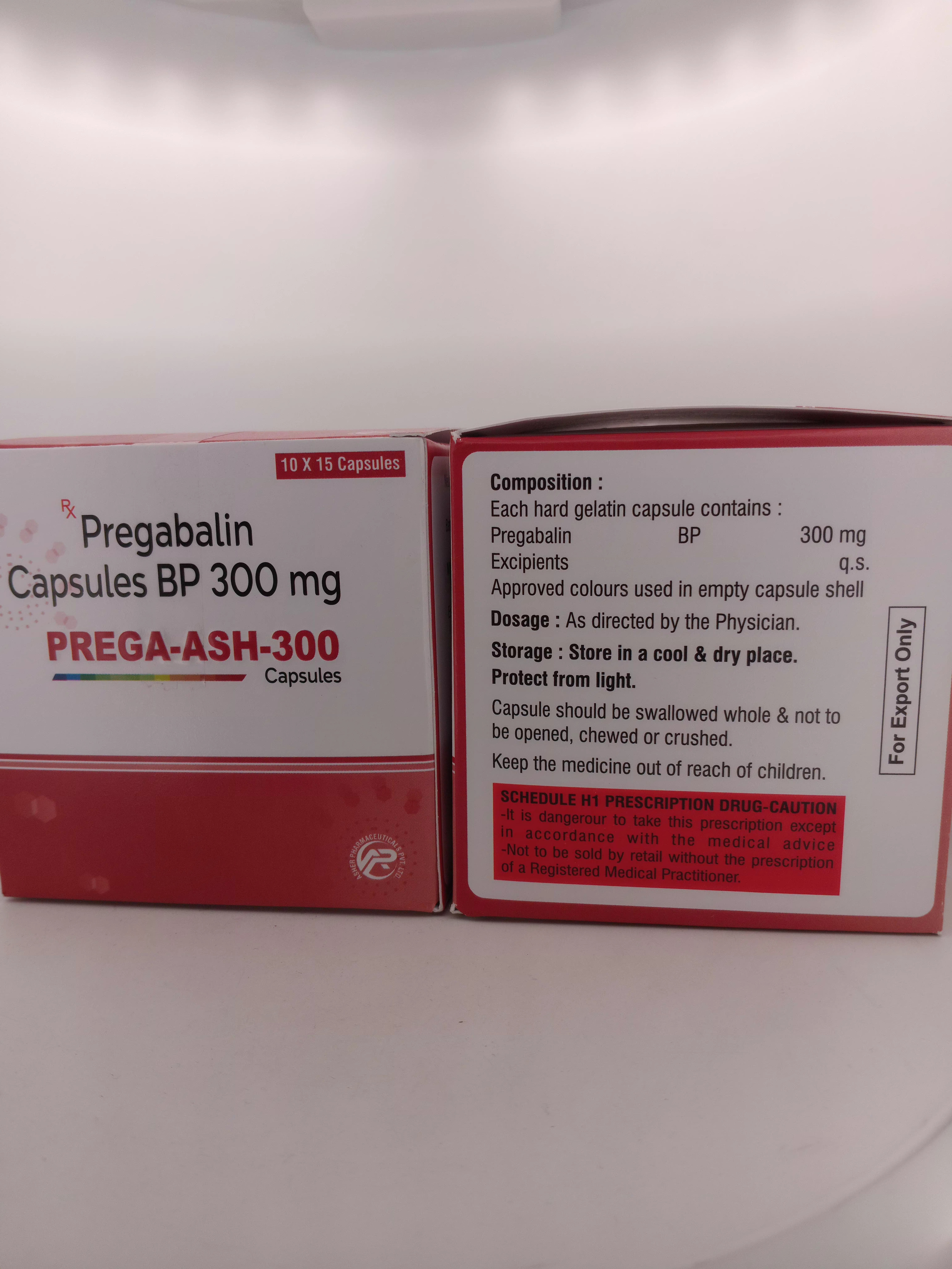PREGA-ASH-300