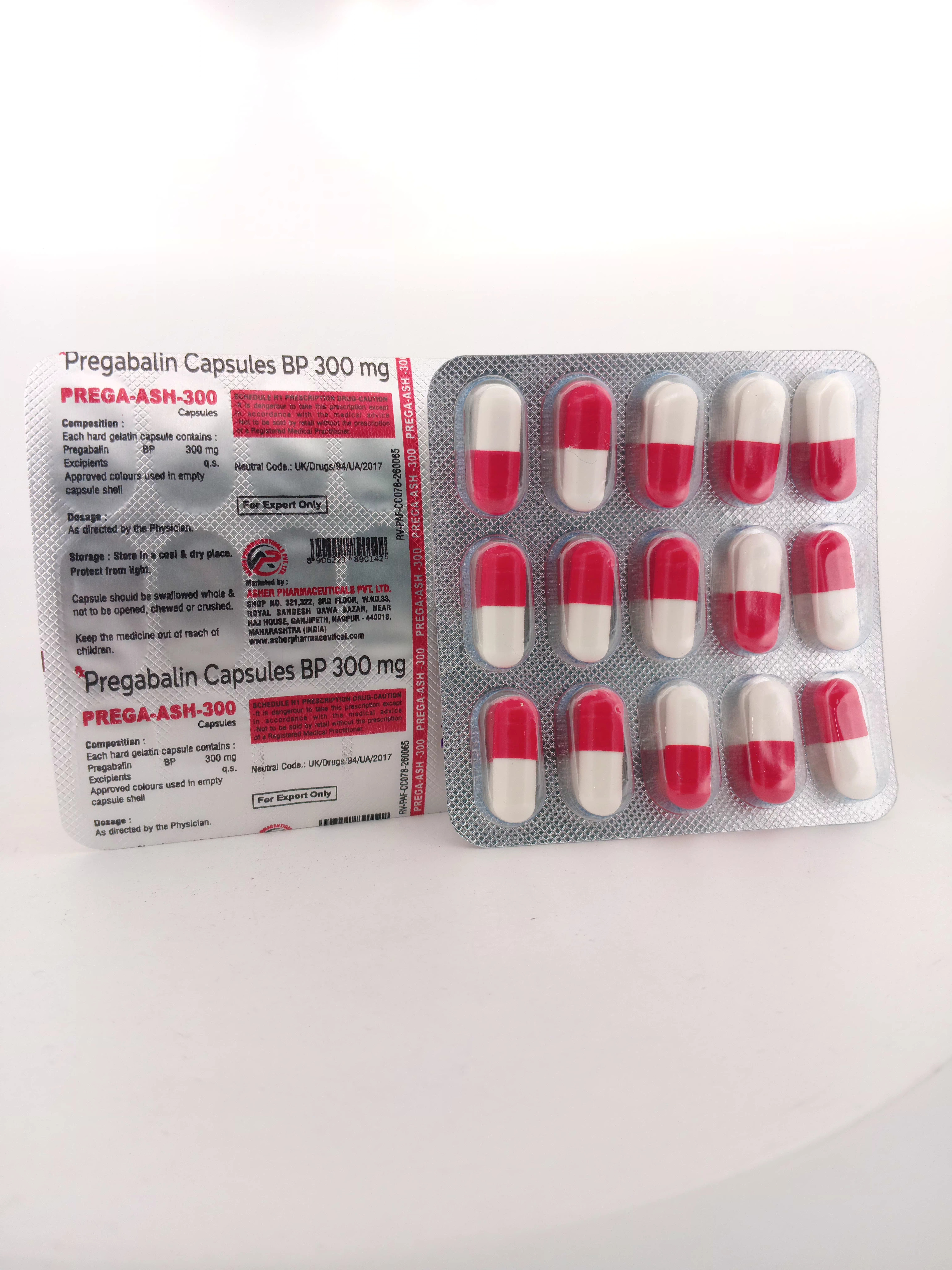 PREGA-ASH-300